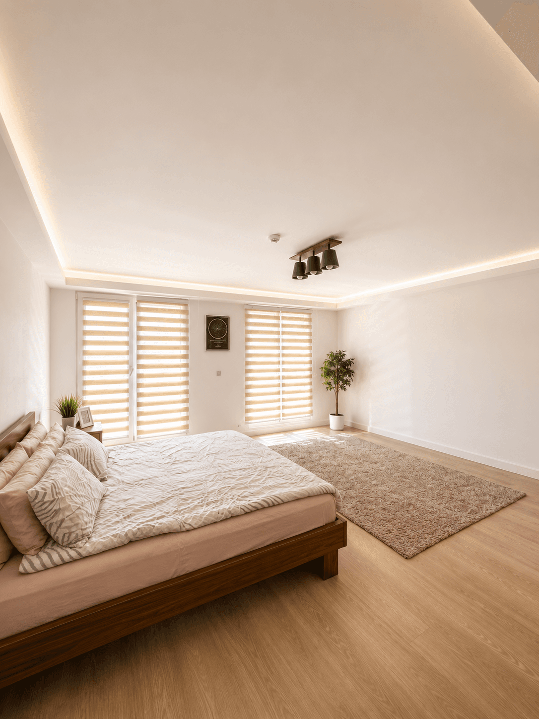 Apartment 135m2 in Cevahir Sky City - For Rent - Skopje - Image 5