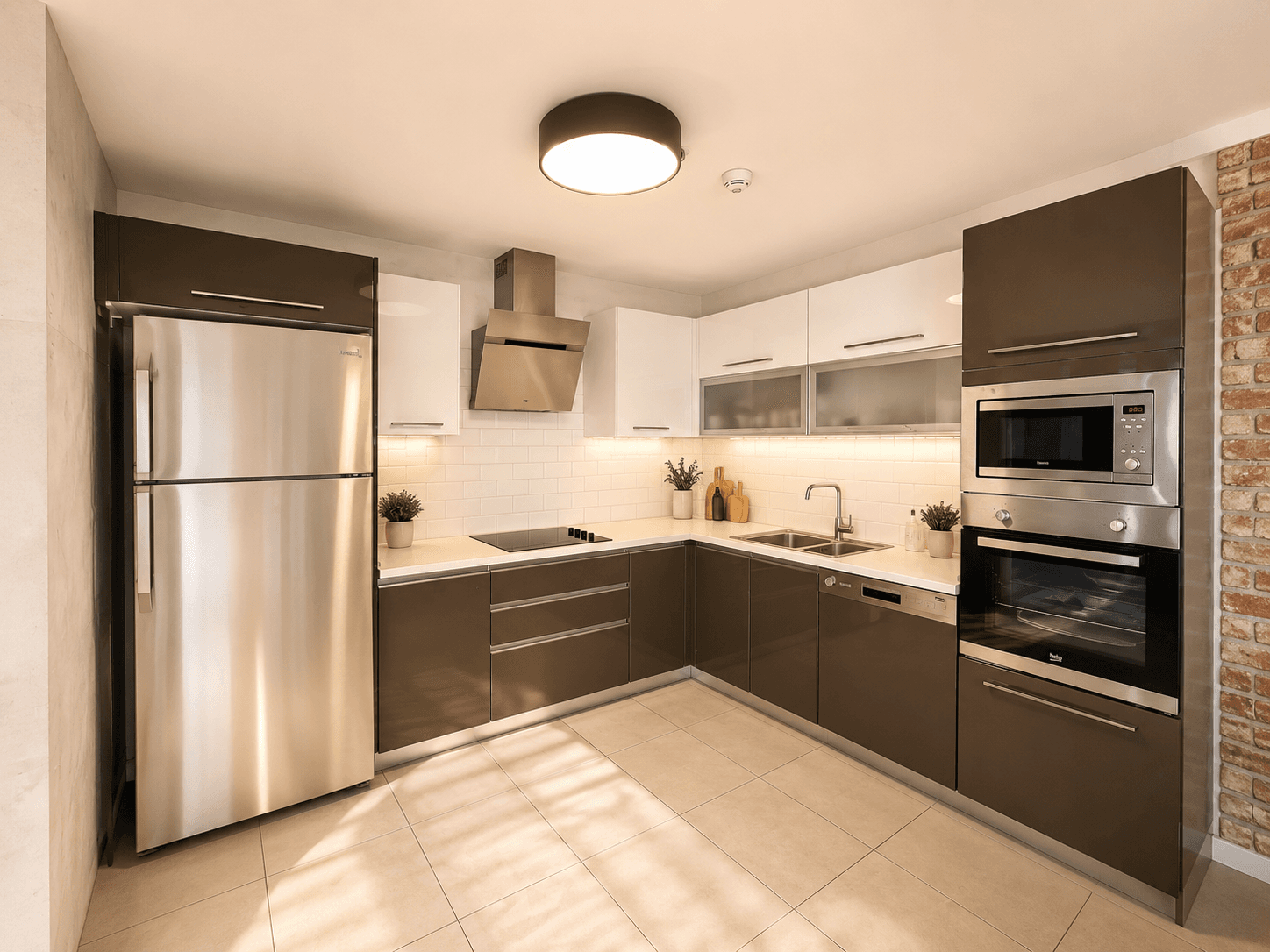Apartment 135m2 in Cevahir Sky City - For Rent - Skopje - Image 4