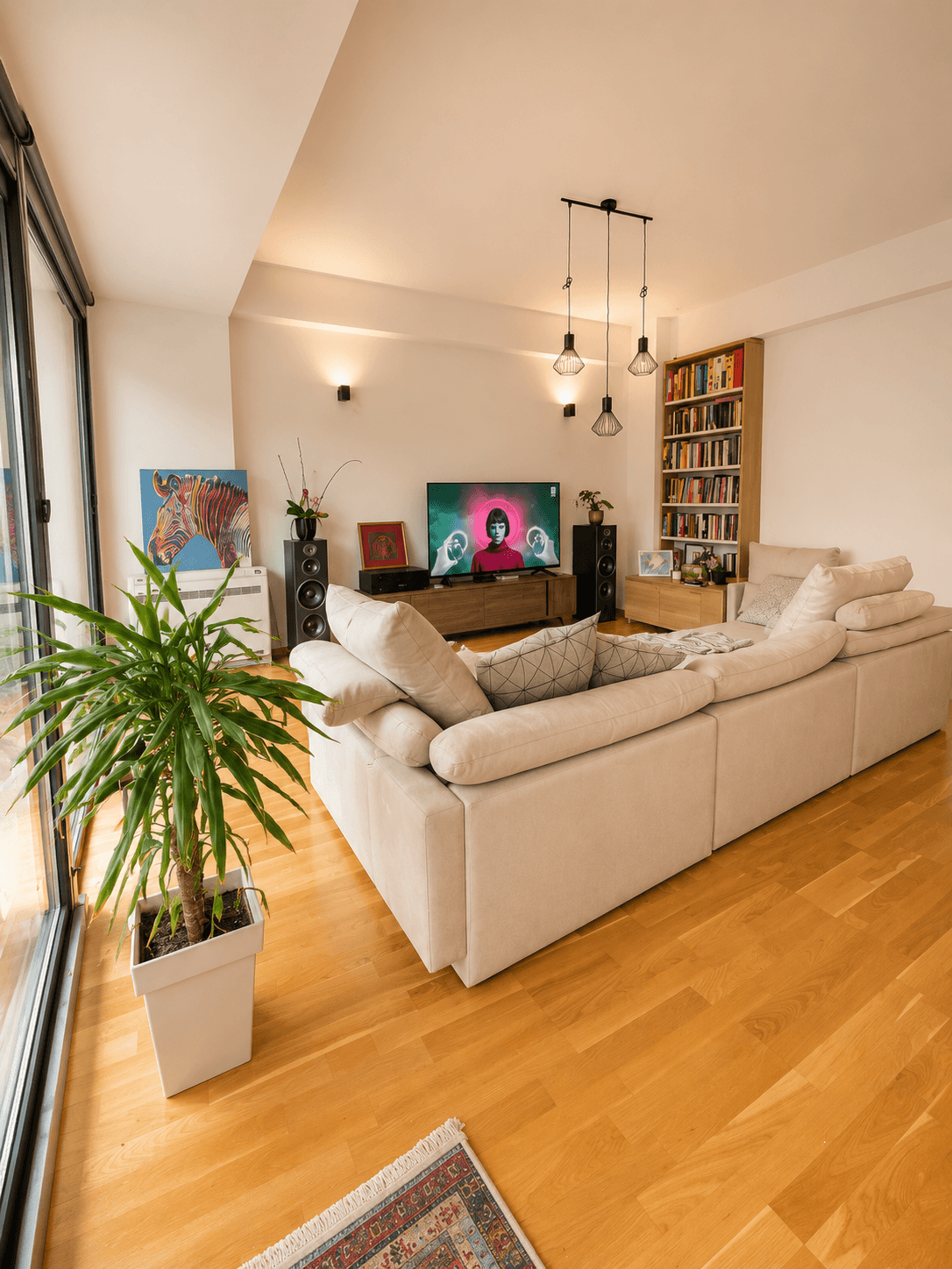 Apartmnet 70m2 in Karposh - 2