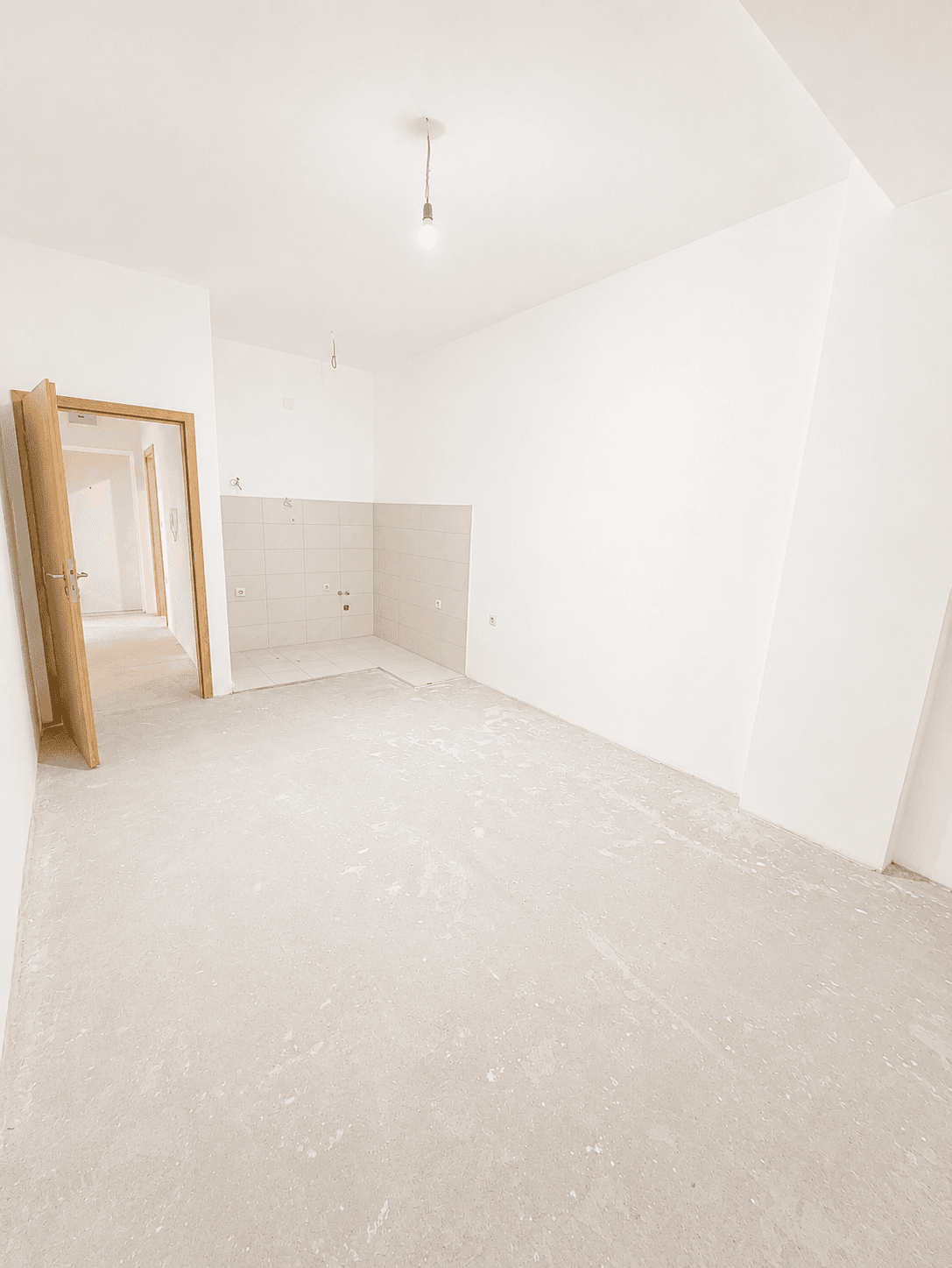 Apartment 55m2 with Private Yard in Ohrid - For Sale - Ohrid