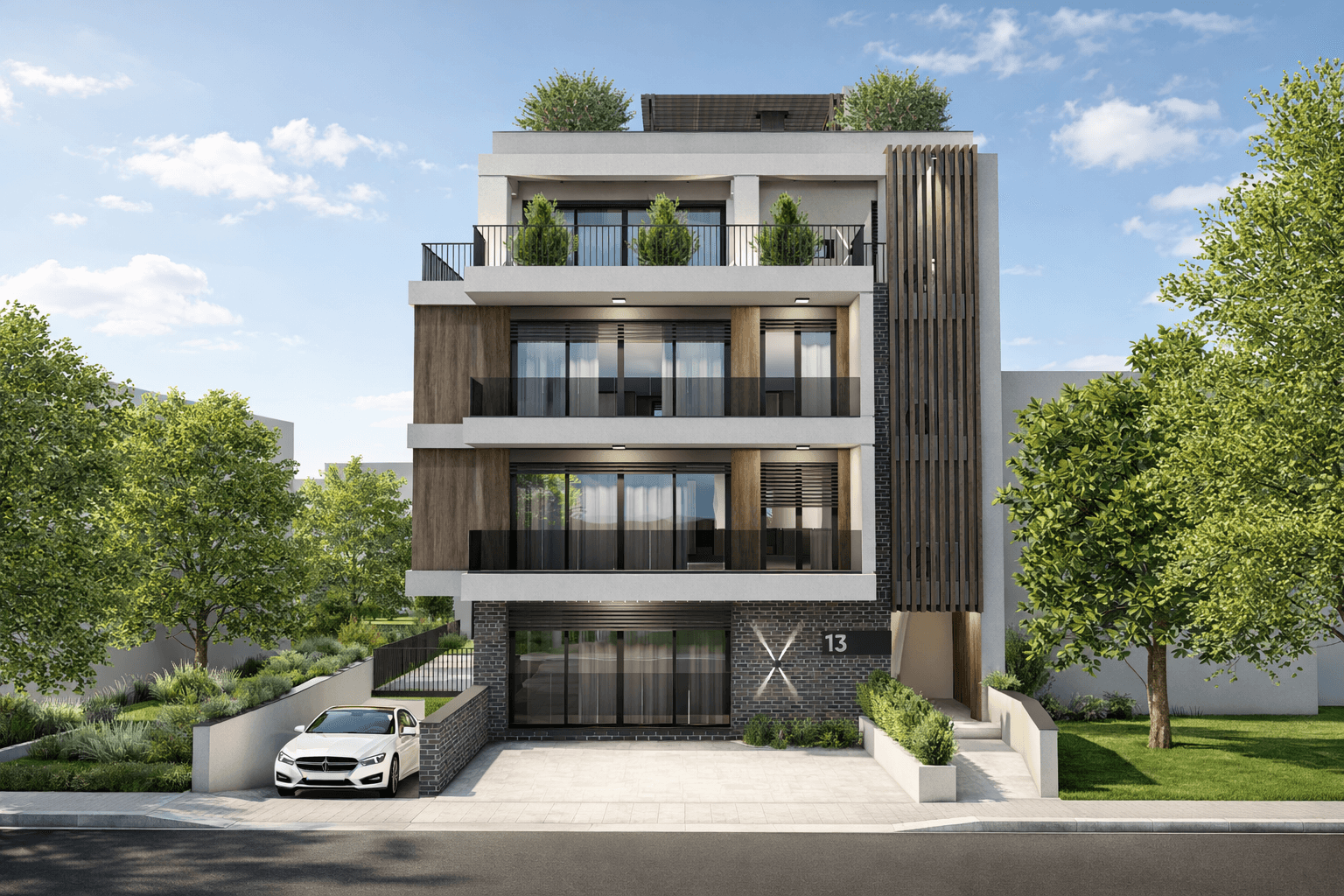 Apartment in Residential Building on Vodno - 2