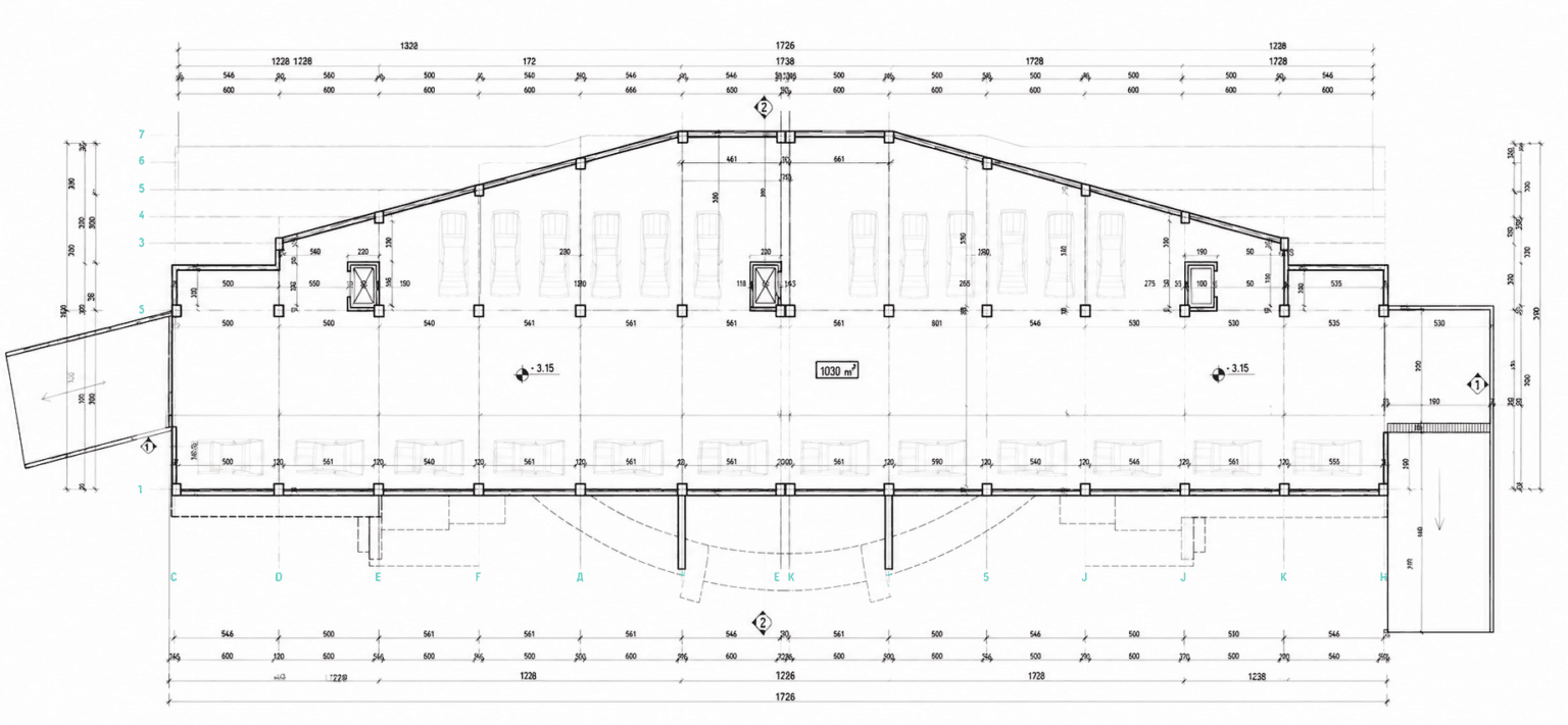 2.003м2 Business space for rent - For Rent - Skopje - Image 17