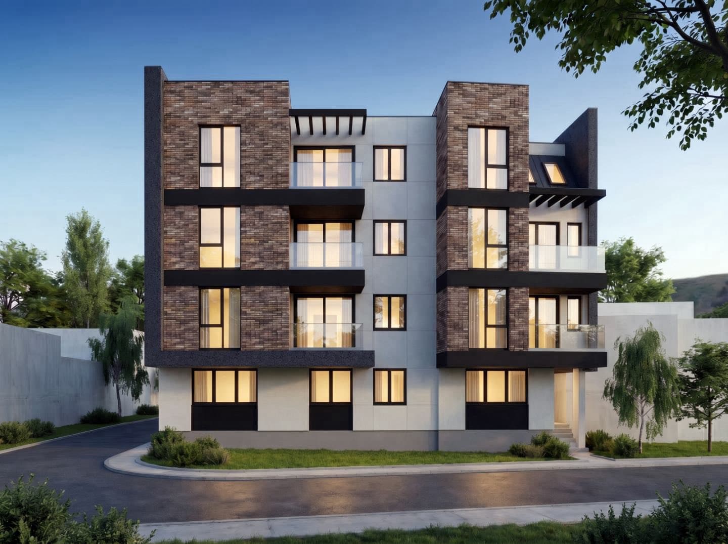 Apartment 99m2 in Przhino - 3