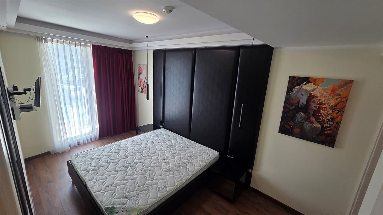 Apartment 99m² with a 67m² rooftop terrace in Cevahir Sky City - For Rent - Skopje - Image 9