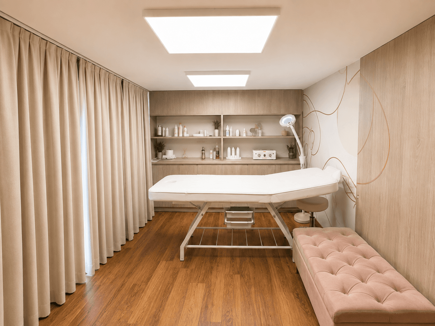 Fully Equipped Beauty Salon for Rent 90 m² in Karpos - For Rent - Karposh - Image 7