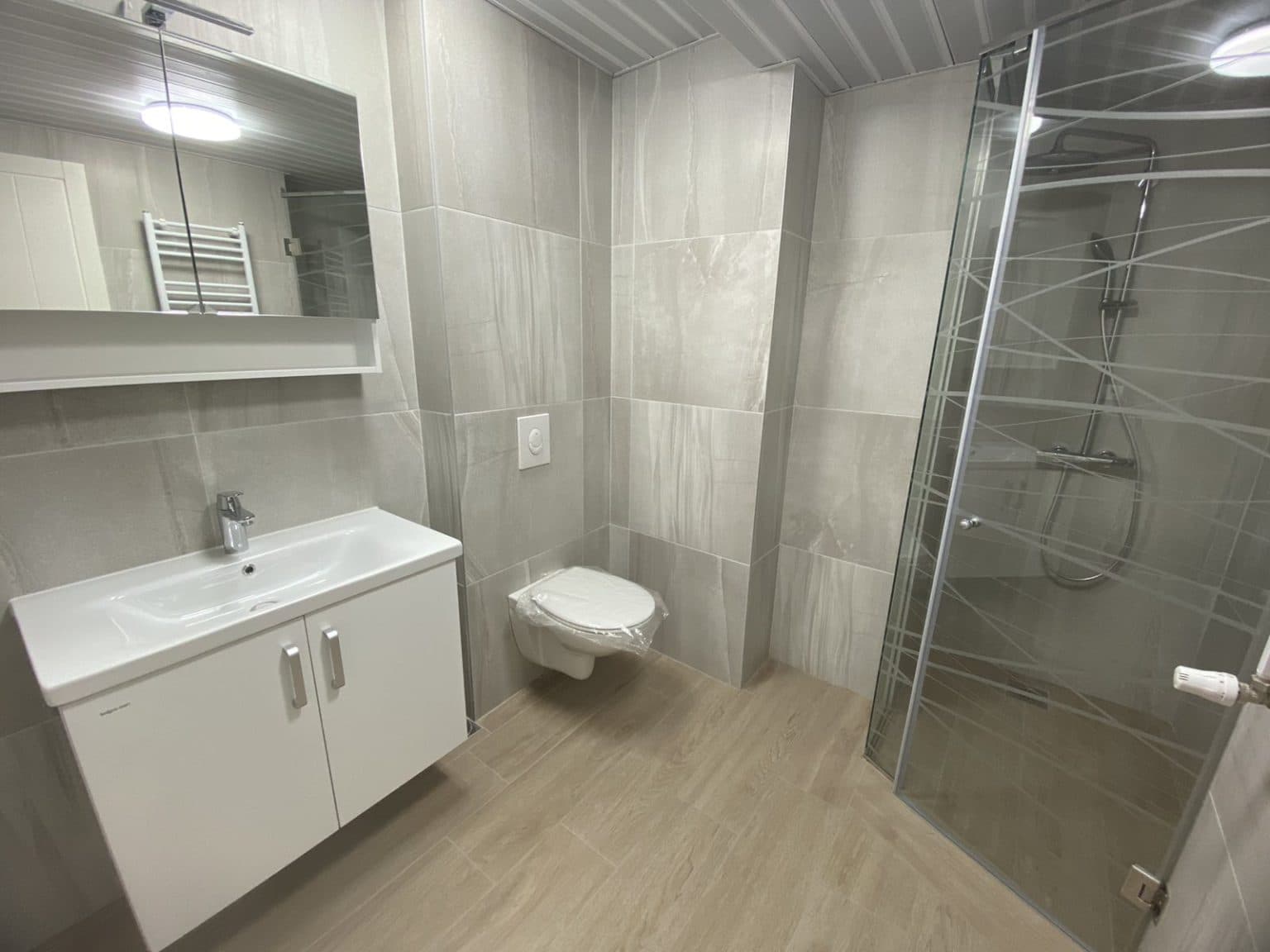 Brand-new apartment in Vodno with a spacious terrace - For Sale - Vodno - Image 13