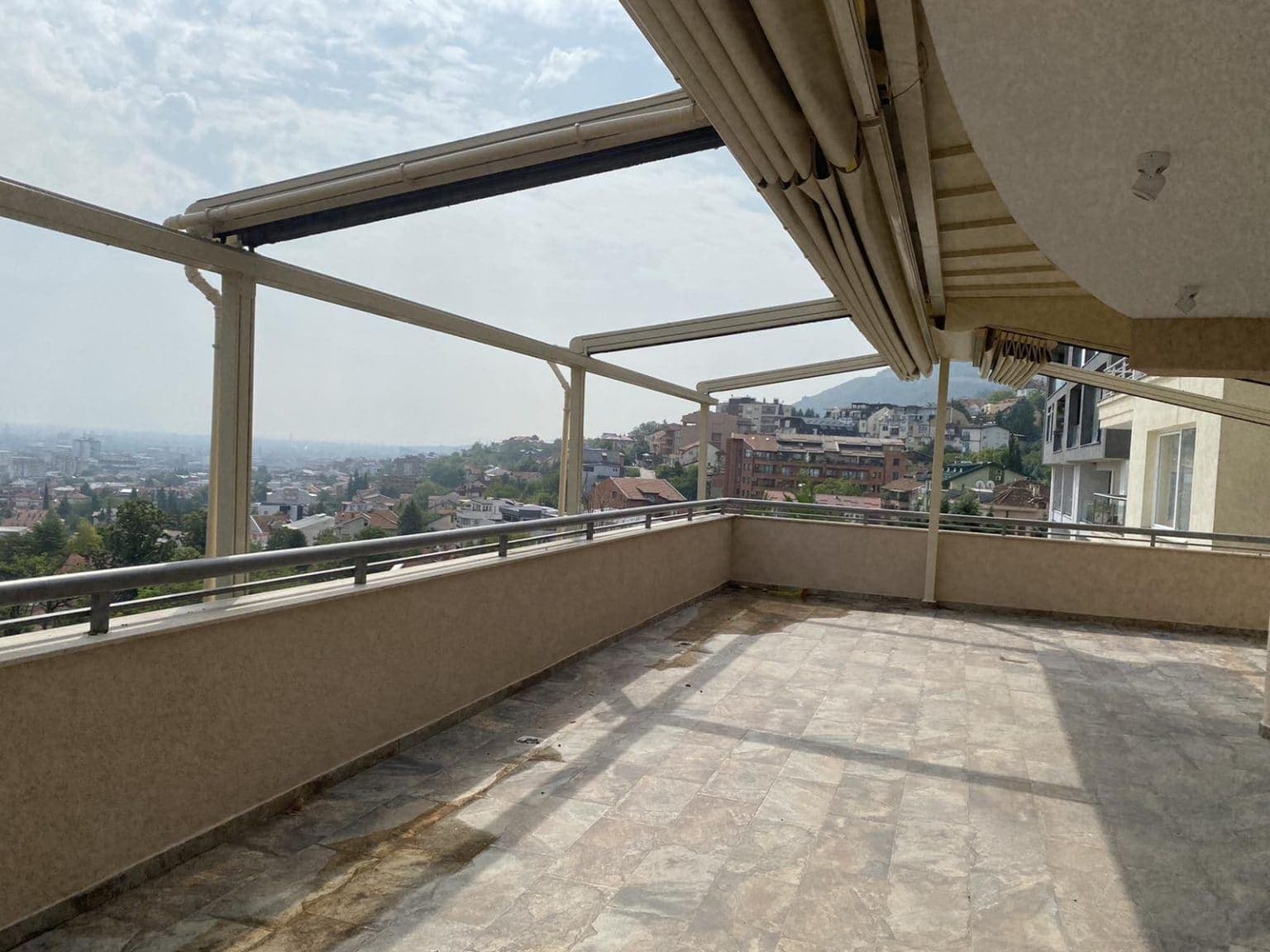 Brand-new apartment in Vodno with a spacious terrace - For Sale - Vodno - Image 7