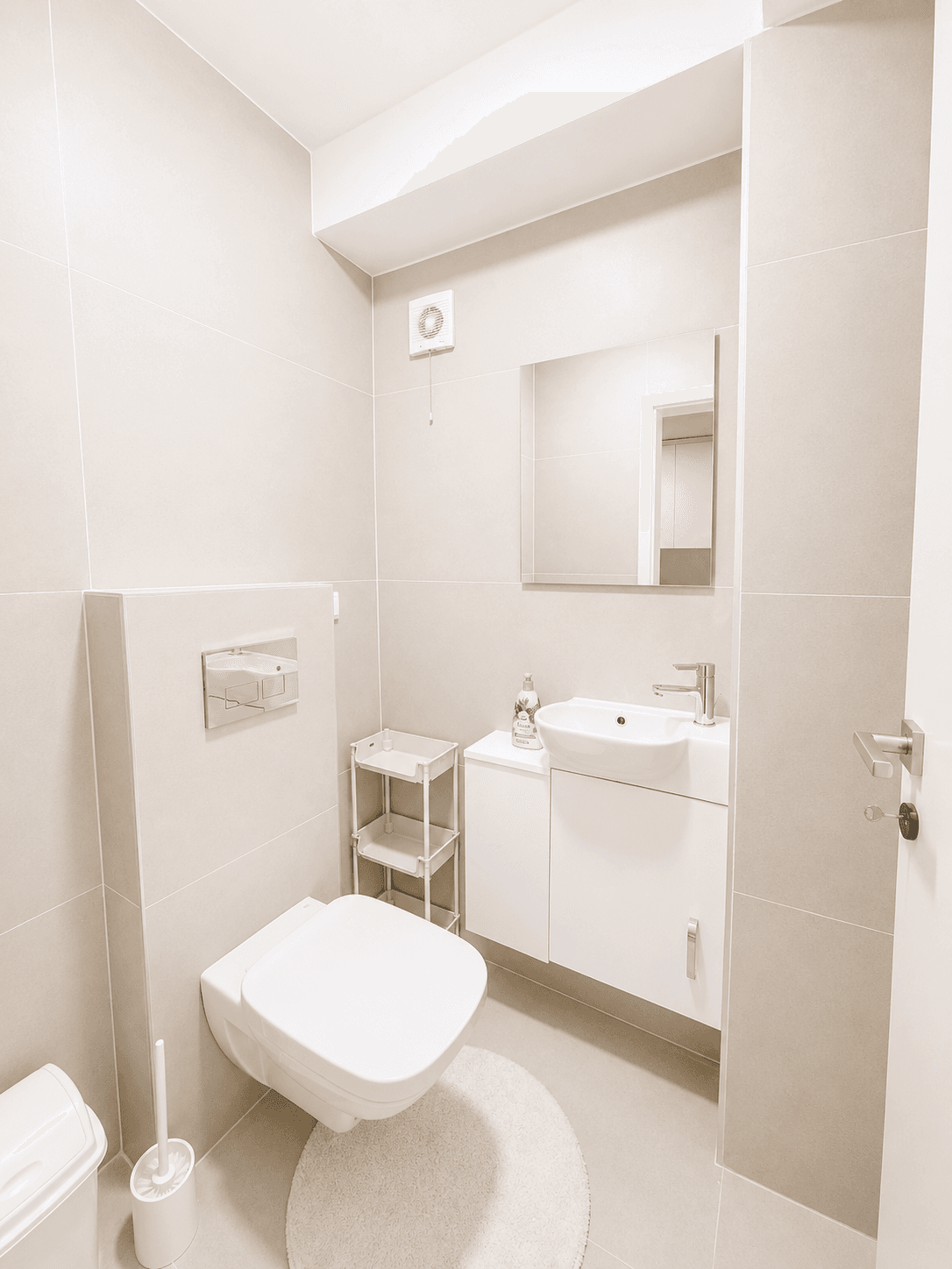 Се продава трособен стан од 87 м² нов и невселуван во Козле - За Изнајмување - Водно - Слика 14
