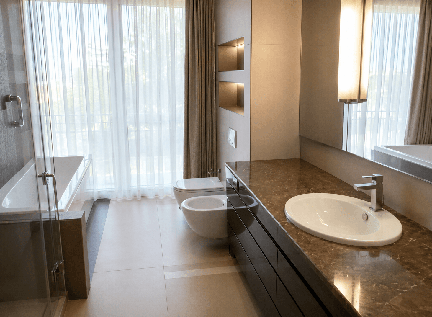 Apartment 180m2 on Vodno - For Rent - Vodno - Image 7