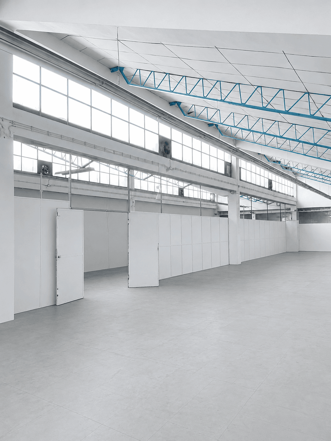 Industrial space in Štip 1,150 m² - For Rent - Shtip