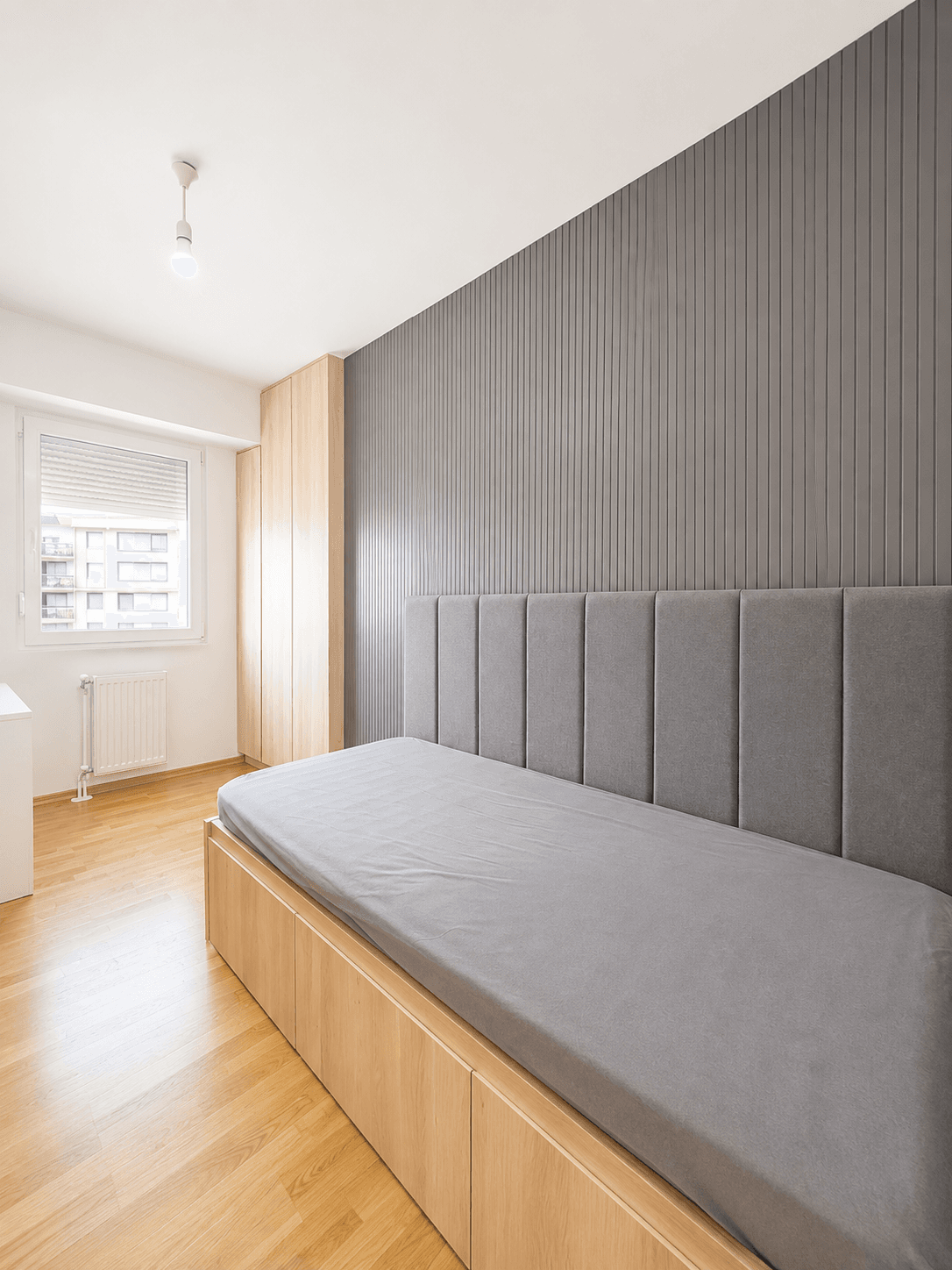 Се продава трособен стан од 87 м² нов и невселуван во Козле - За Изнајмување - Водно - Слика 9