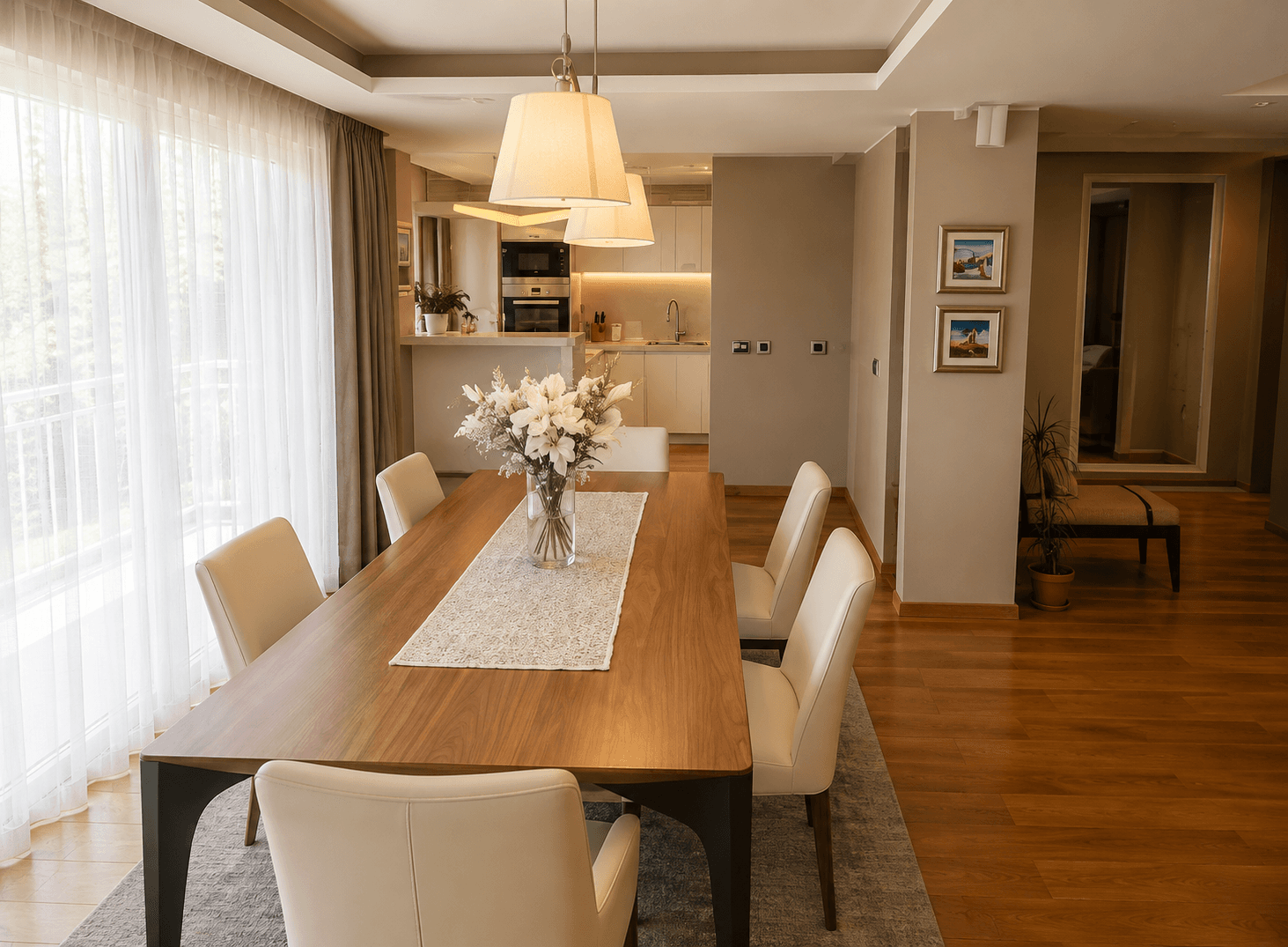 Apartment 180m2 on Vodno - For Rent - Vodno - Image 5