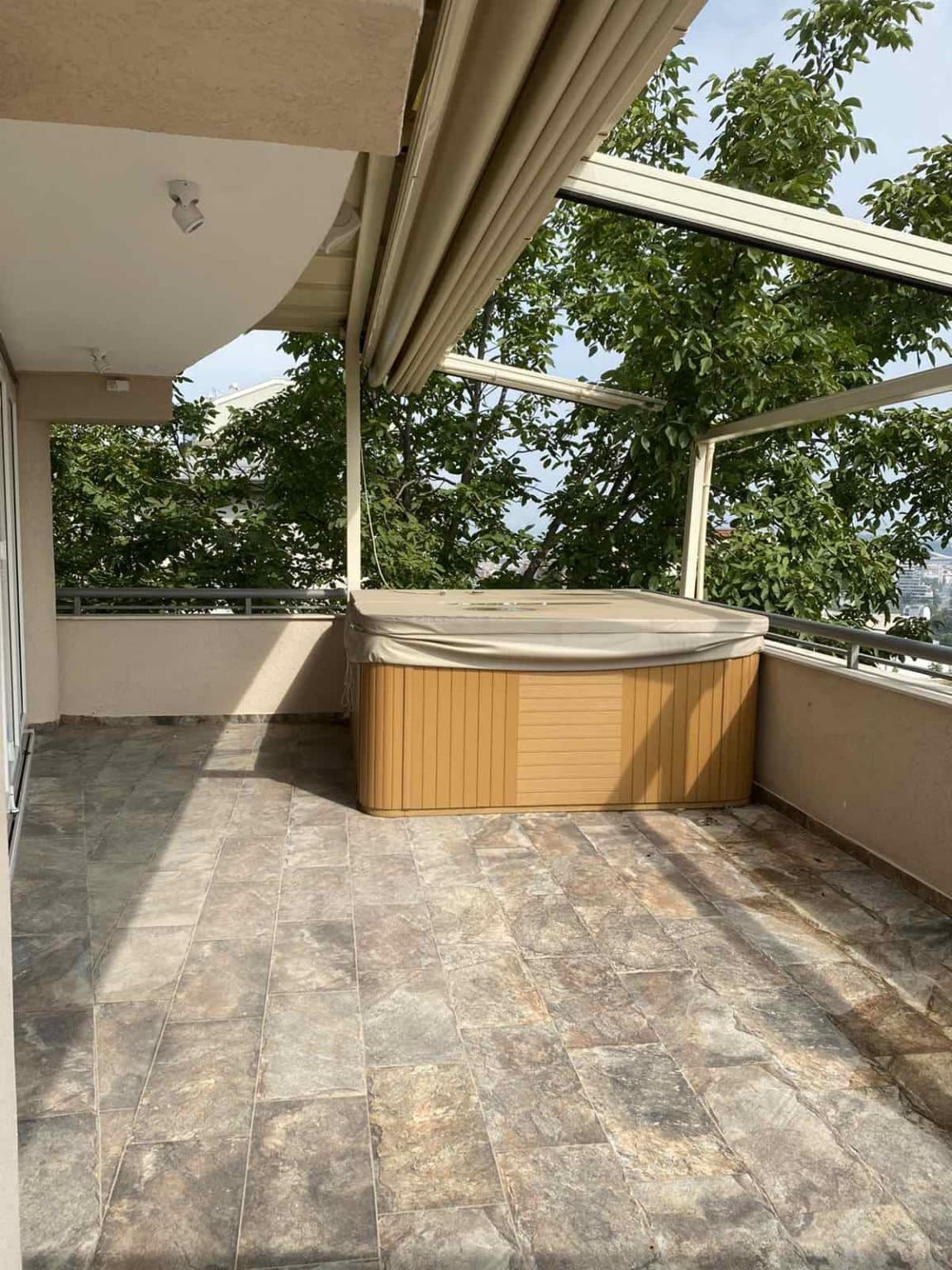 Brand-new apartment in Vodno with a spacious terrace - For Sale - Vodno - Image 12