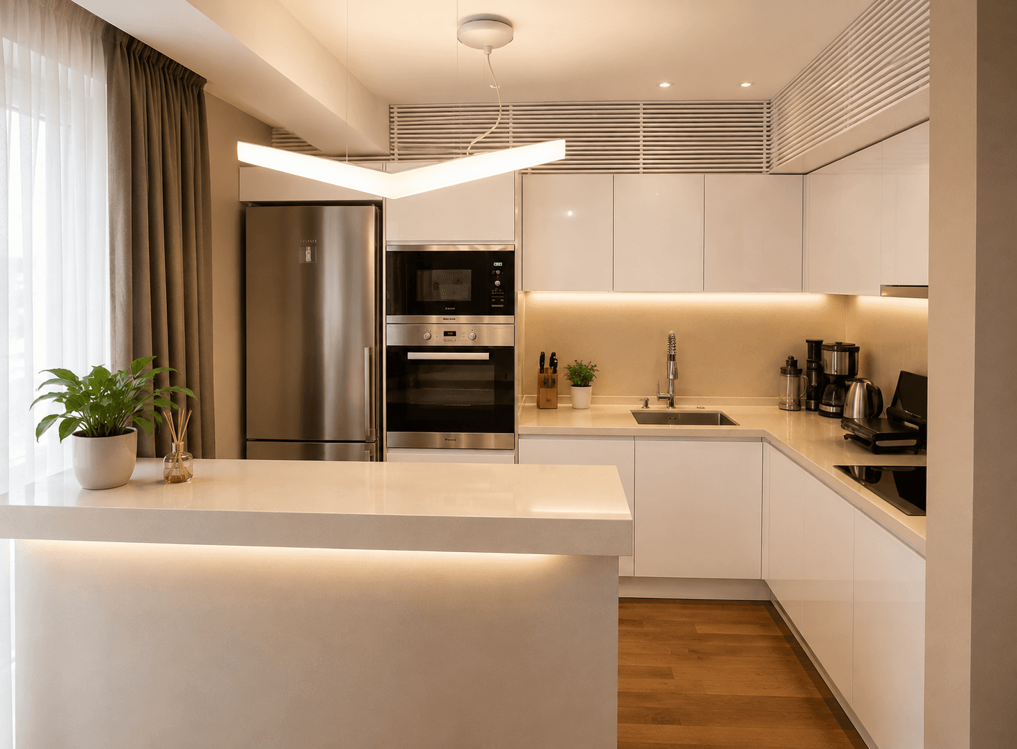 Apartment 180m2 on Vodno - For Rent - Vodno - Image 4