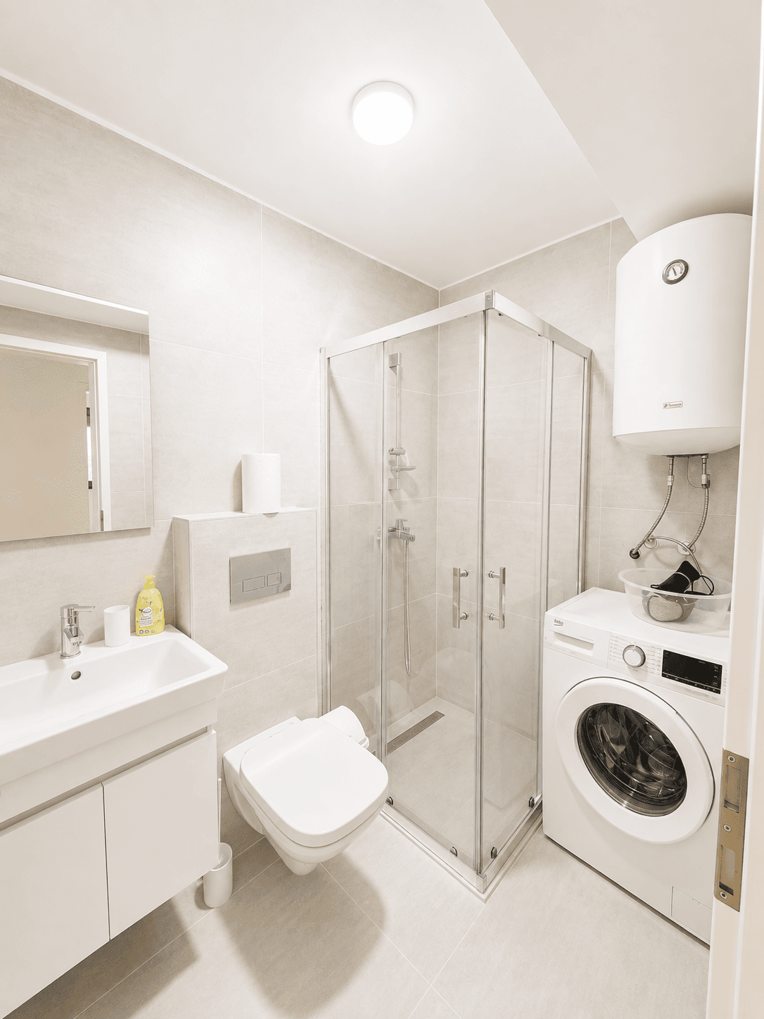 Се продава трособен стан од 87 м² нов и невселуван во Козле - За Изнајмување - Водно - Слика 17