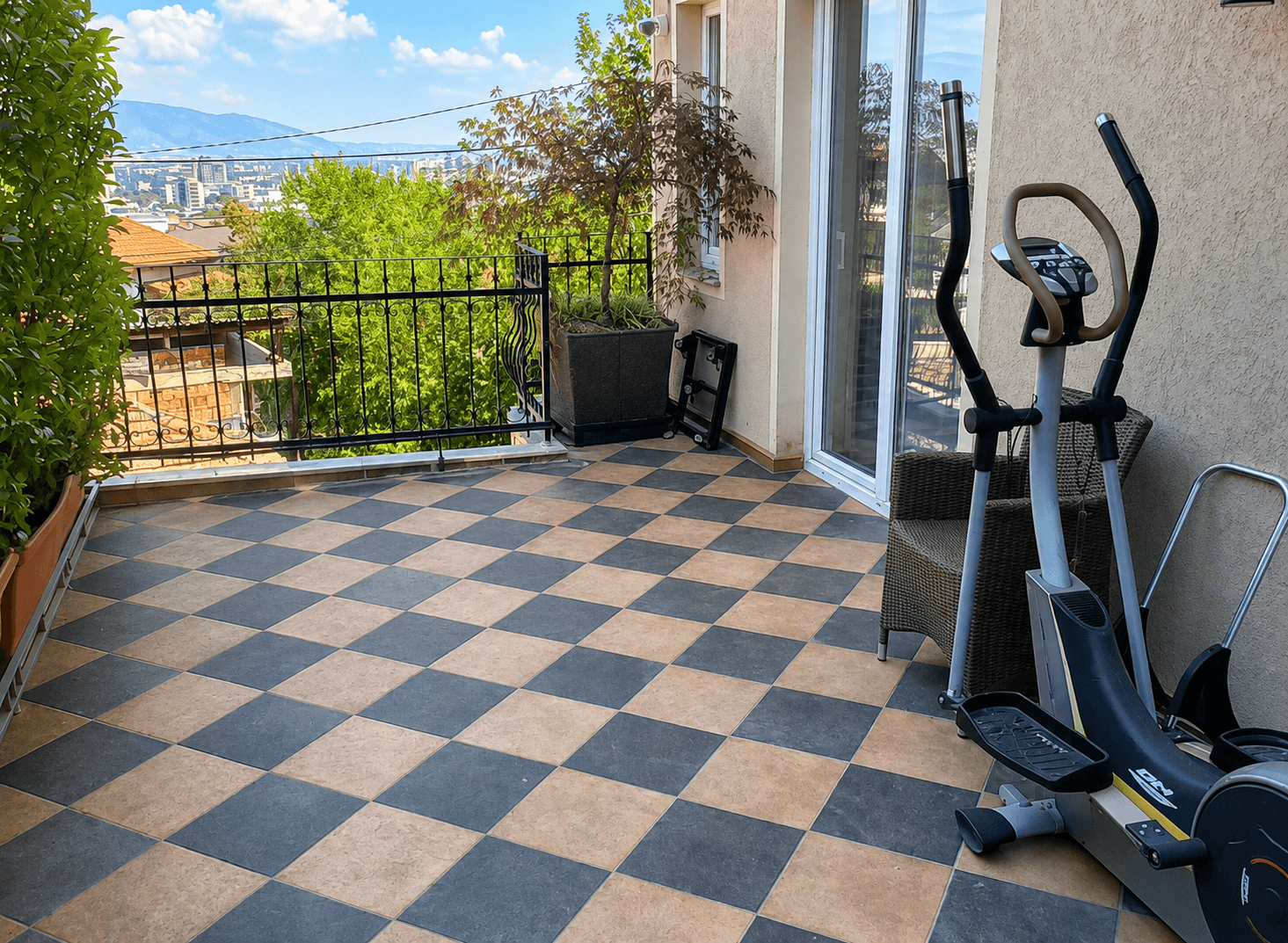 Apartment 180m2 on Vodno - For Rent - Vodno - Image 14