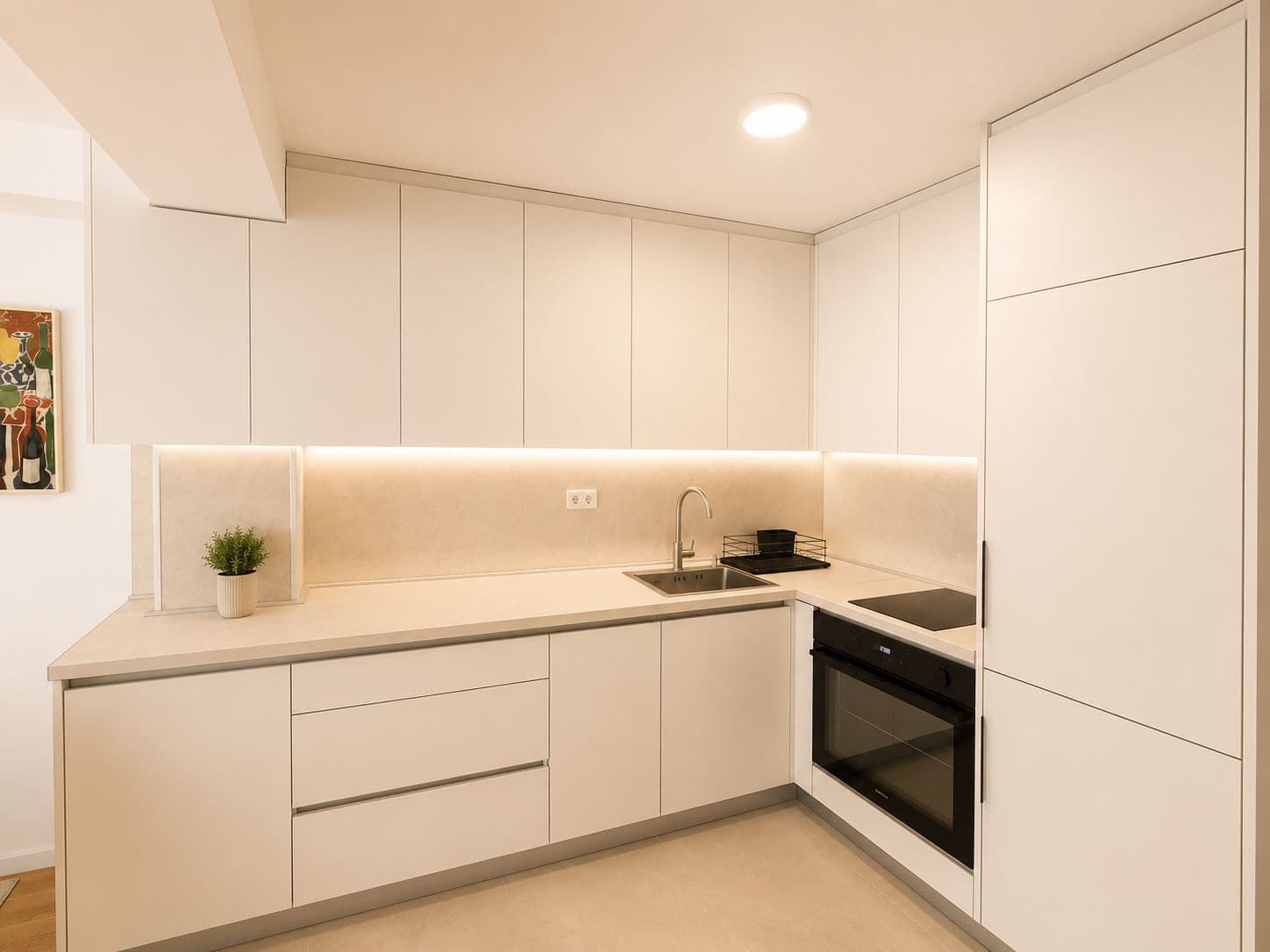 Се продава трособен стан од 87 м² нов и невселуван во Козле - За Изнајмување - Водно - Слика 18