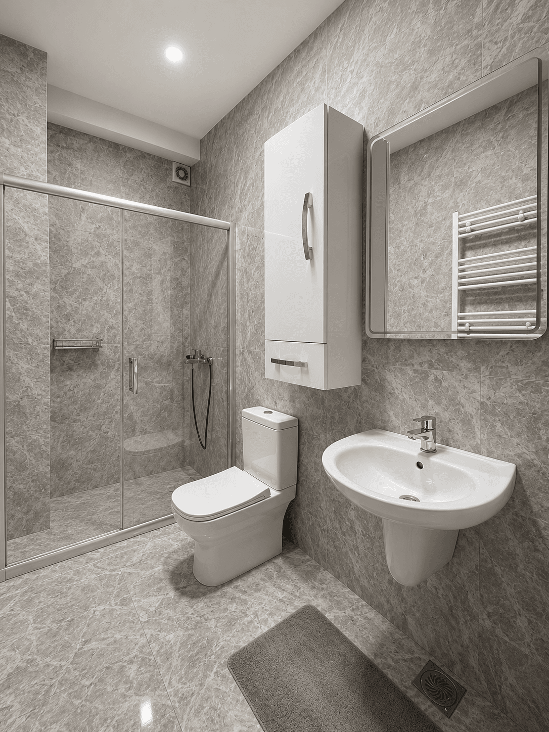 Apartment 80m2 in Center - For Rent - Skopje - Image 11
