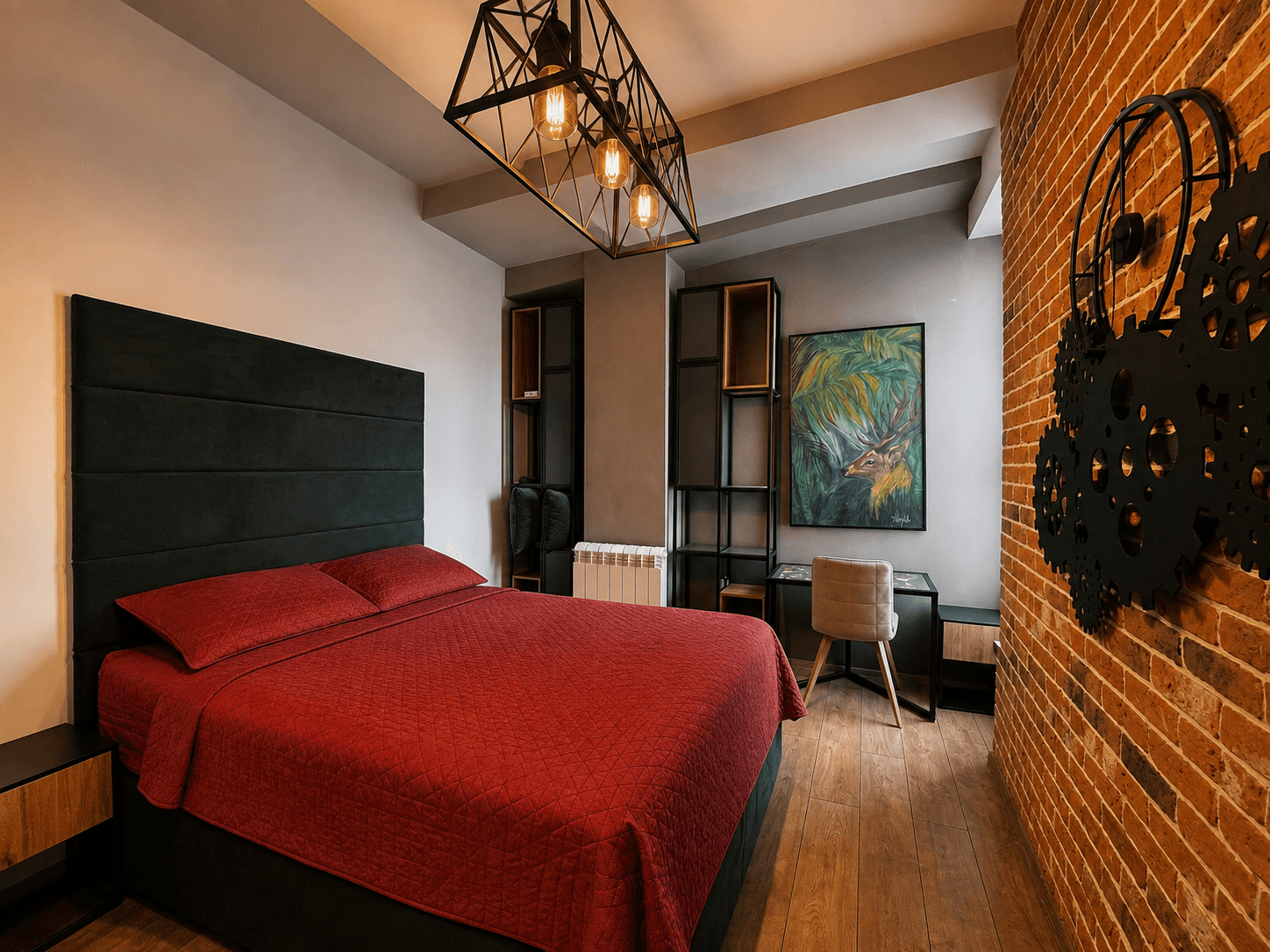 Apartment 80m2 in Center - For Rent - Skopje - Image 6