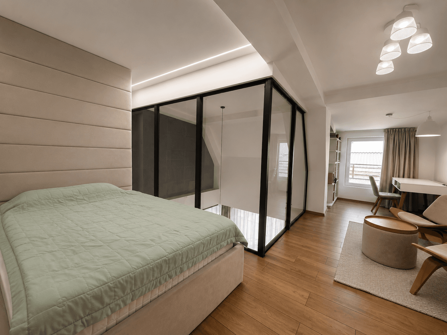 Apartment 80m2 in Center - For Rent - Skopje - Image 7
