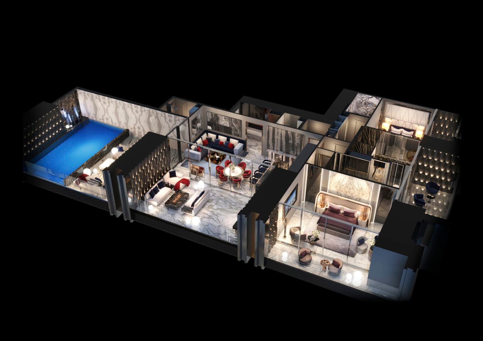 Jacob & Co Residences Burj Binghatti – Дубаи - За Продажба - Дубаи - Слика 17