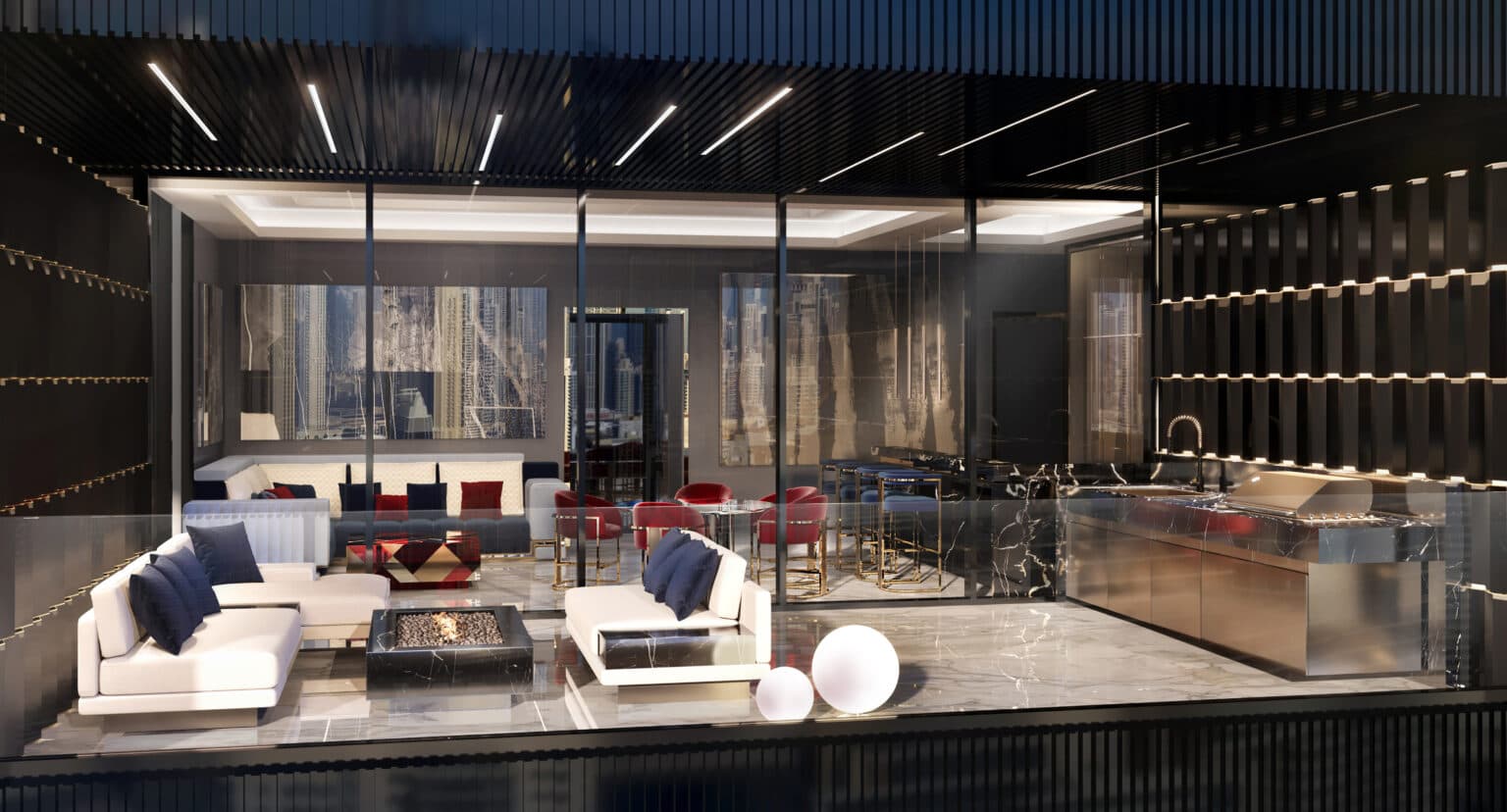 Jacob & Co Residences Burj Binghatti – Дубаи - За Продажба - Дубаи - Слика 12