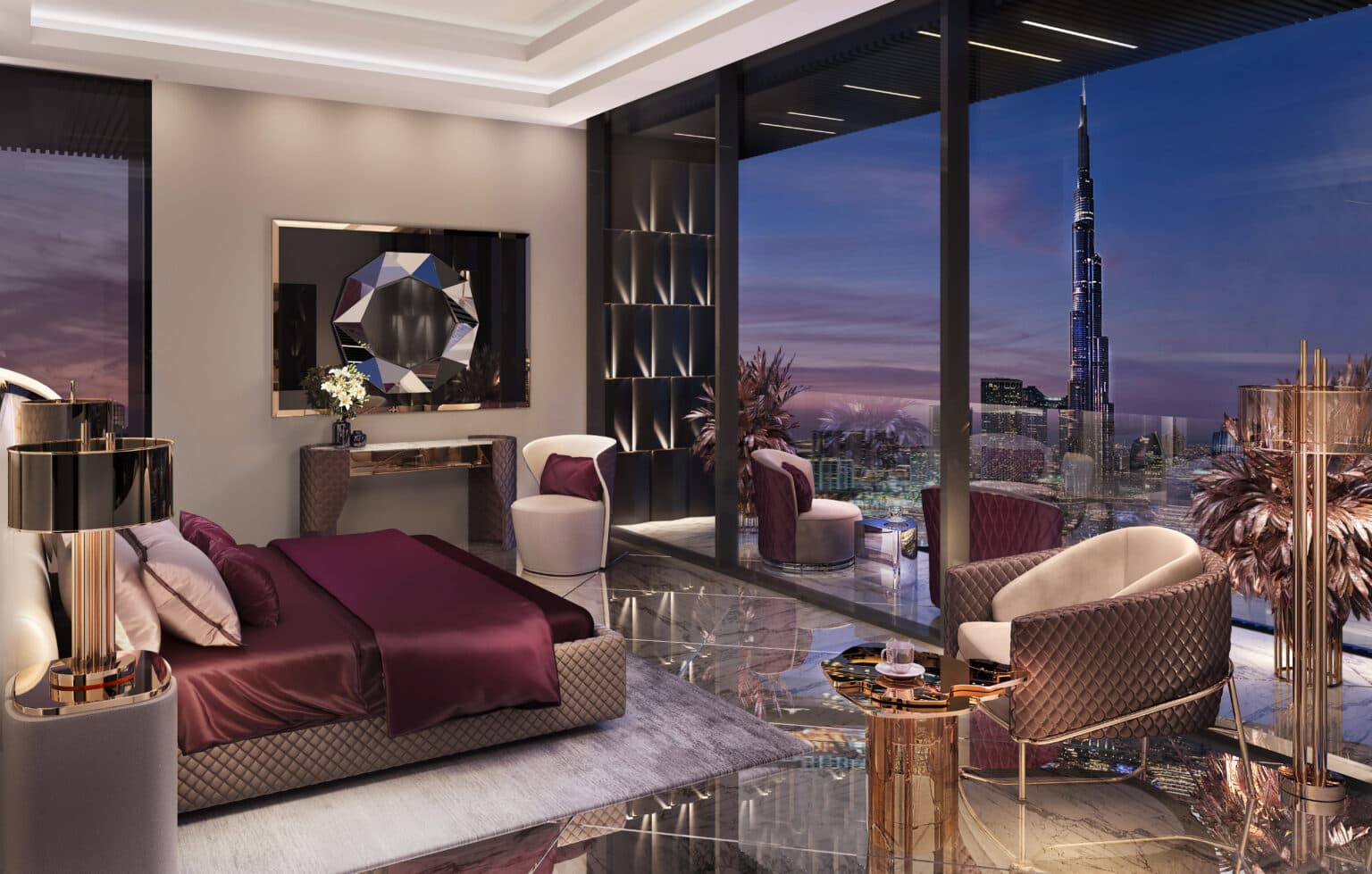 Jacob & Co Residences Burj Binghatti – Дубаи - За Продажба - Дубаи - Слика 6