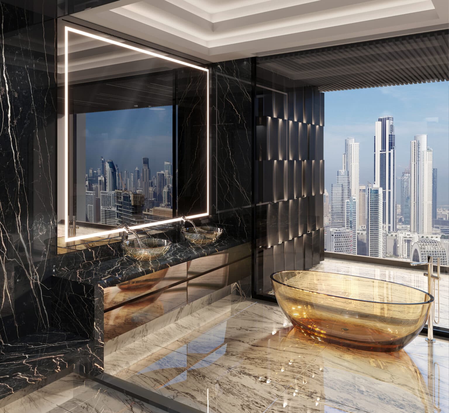 Jacob & Co Residences Burj Binghatti – Дубаи - За Продажба - Дубаи - Слика 14