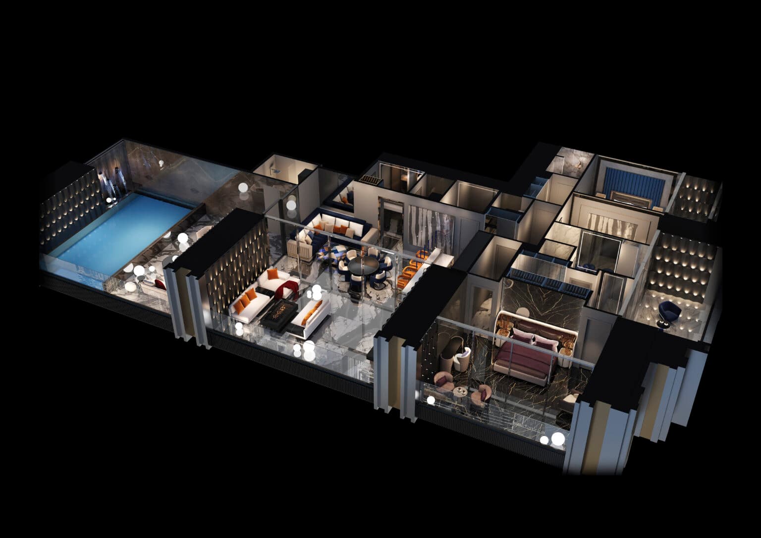 Jacob & Co Residences Burj Binghatti – Дубаи - За Продажба - Дубаи - Слика 15