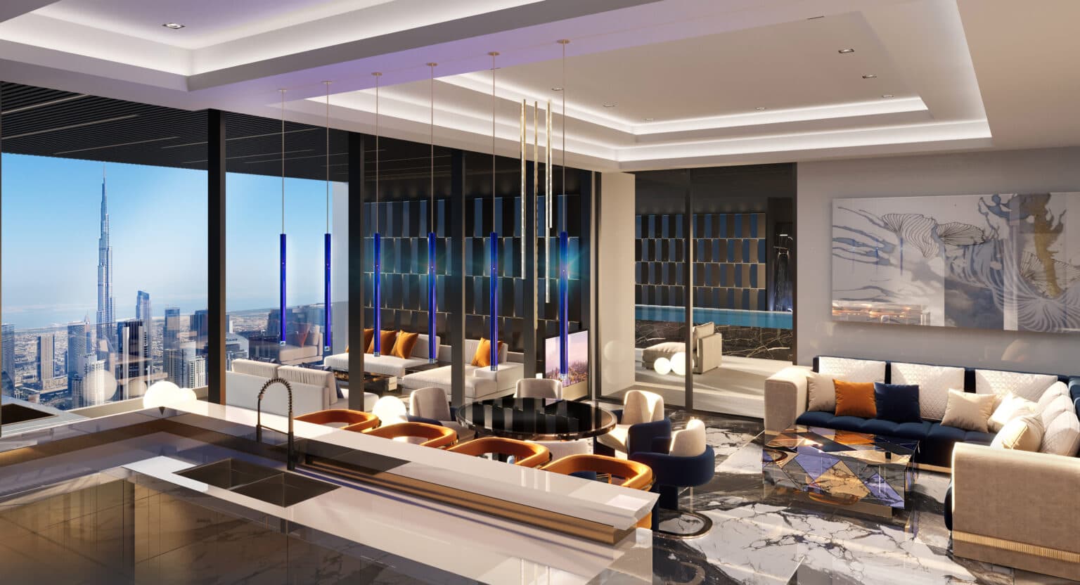 Jacob & Co Residences Burj Binghatti – Дубаи - За Продажба - Дубаи - Слика 8