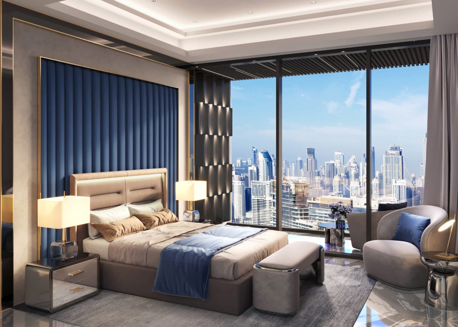 Jacob & Co Residences Burj Binghatti – Дубаи - За Продажба - Дубаи - Слика 9