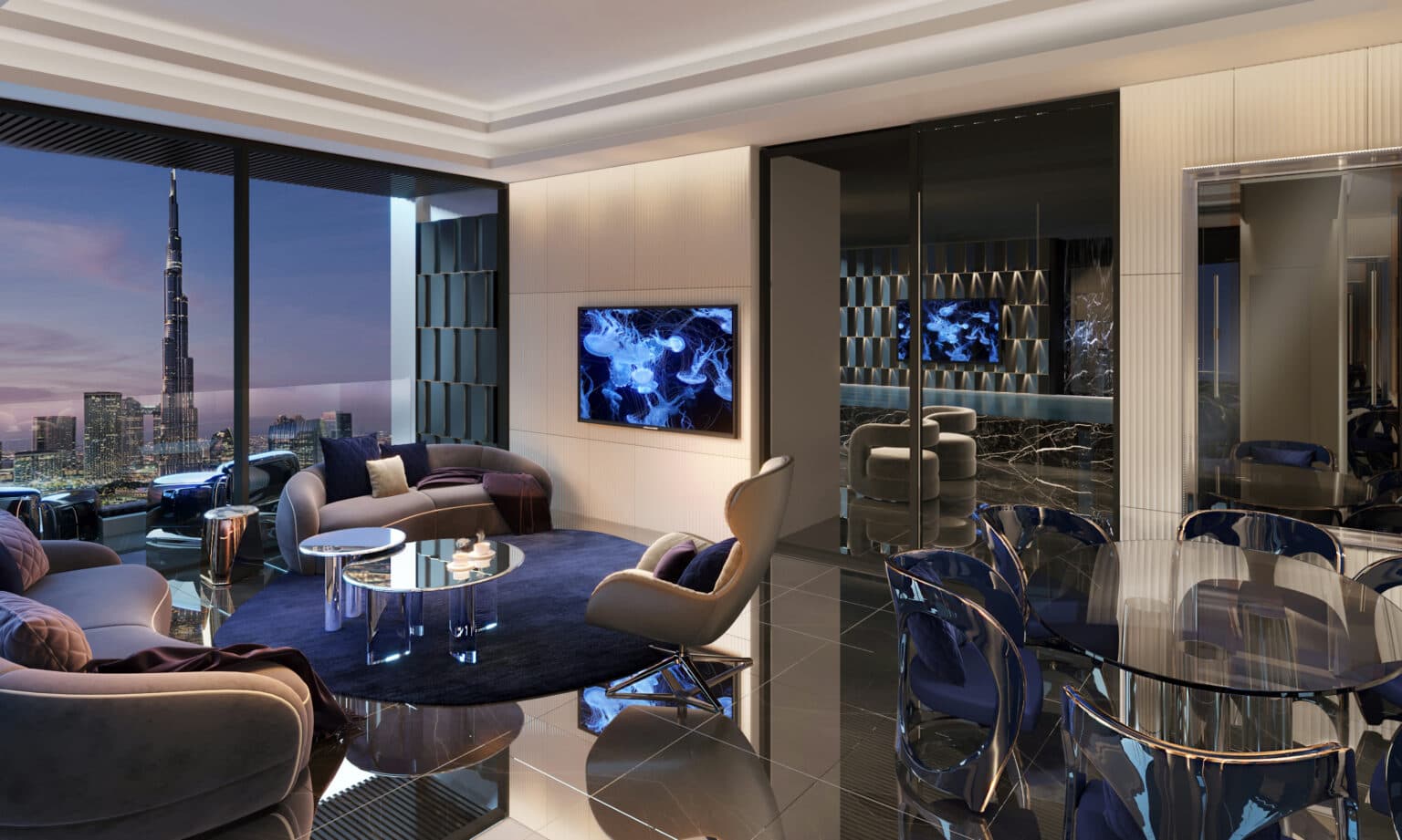 Jacob & Co Residences Burj Binghatti – Дубаи - За Продажба - Дубаи - Слика 10
