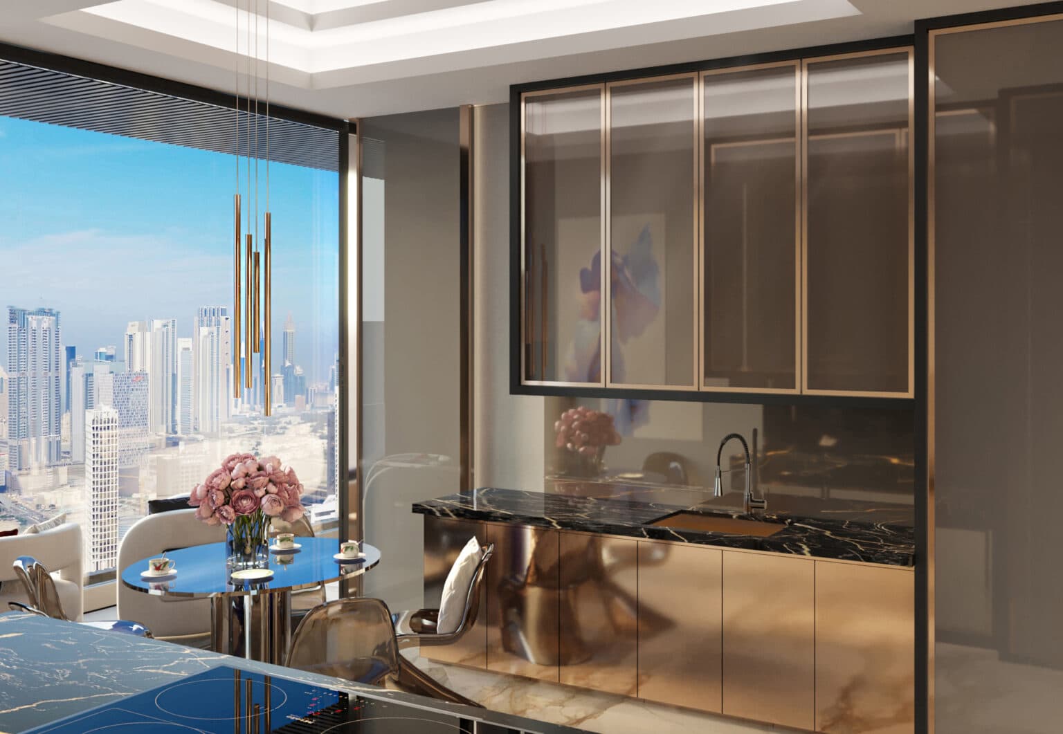 Jacob & Co Residences Burj Binghatti – Дубаи - За Продажба - Дубаи - Слика 11