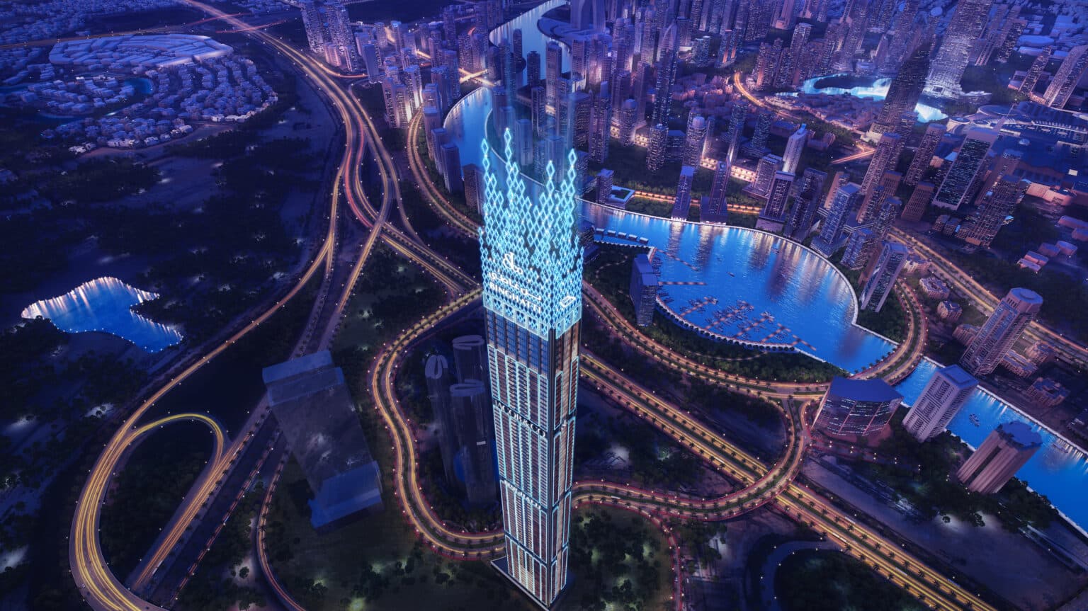 Jacob & Co Residences Burj Binghatti – Дубаи - За Продажба - Дубаи - Слика 4