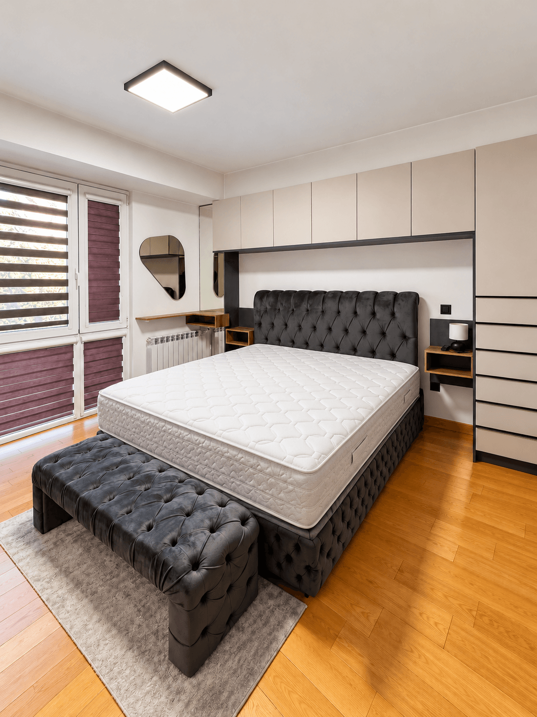 Apartment 88m2 in Aerodrom - For Rent - Skopje - Image 7