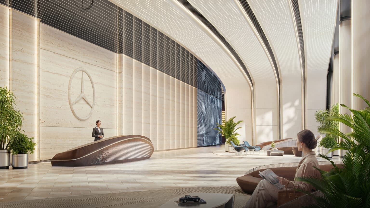 Mercedes Benz City – Дубаи - За Продажба - Дубаи - Слика 12