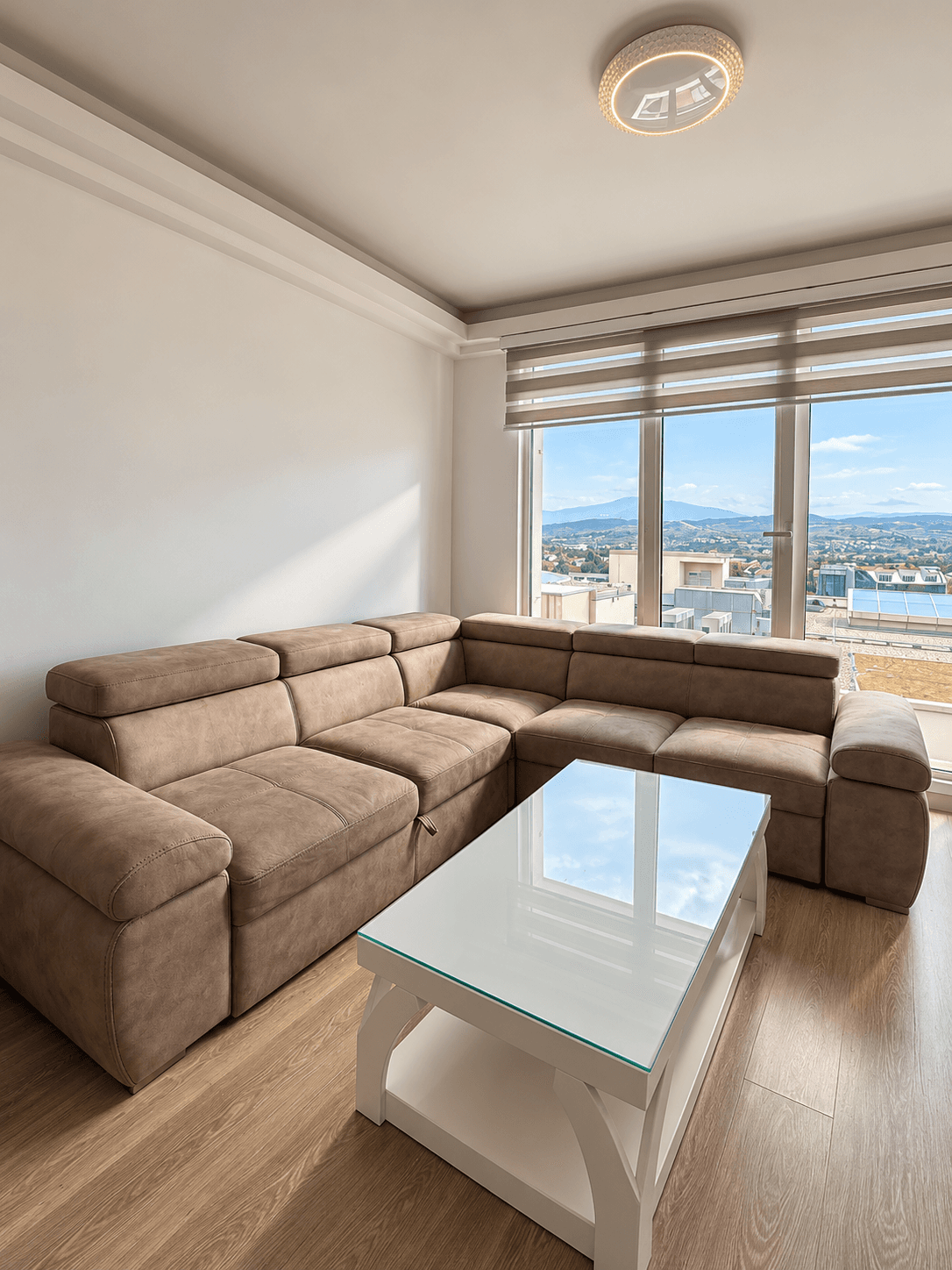 Стан 55м2 во Cevahir Sky City - За Изнајмување - Аеродром