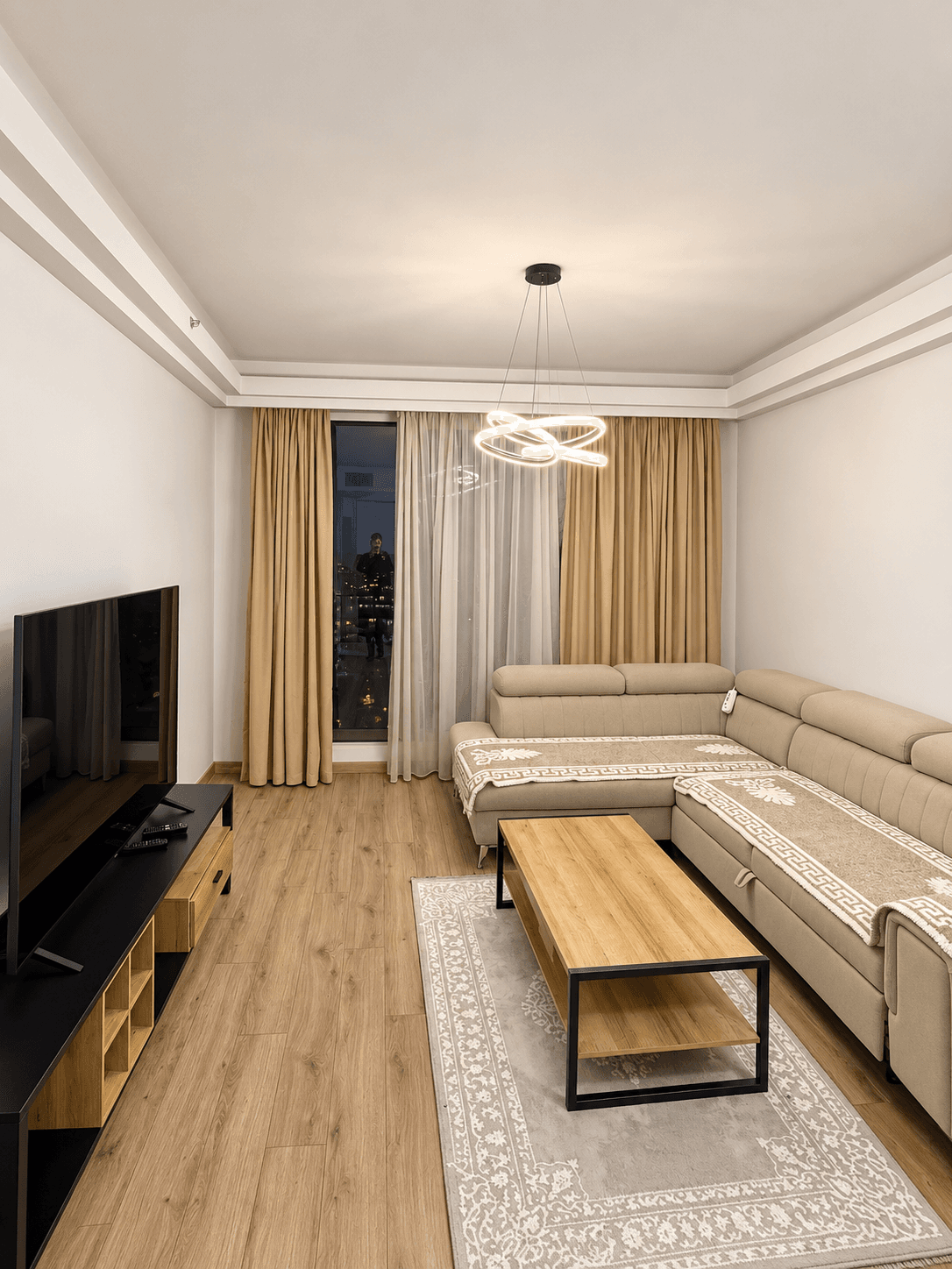 Стан 83м2 во Cevahir Sky City - За Изнајмување - Аеродром