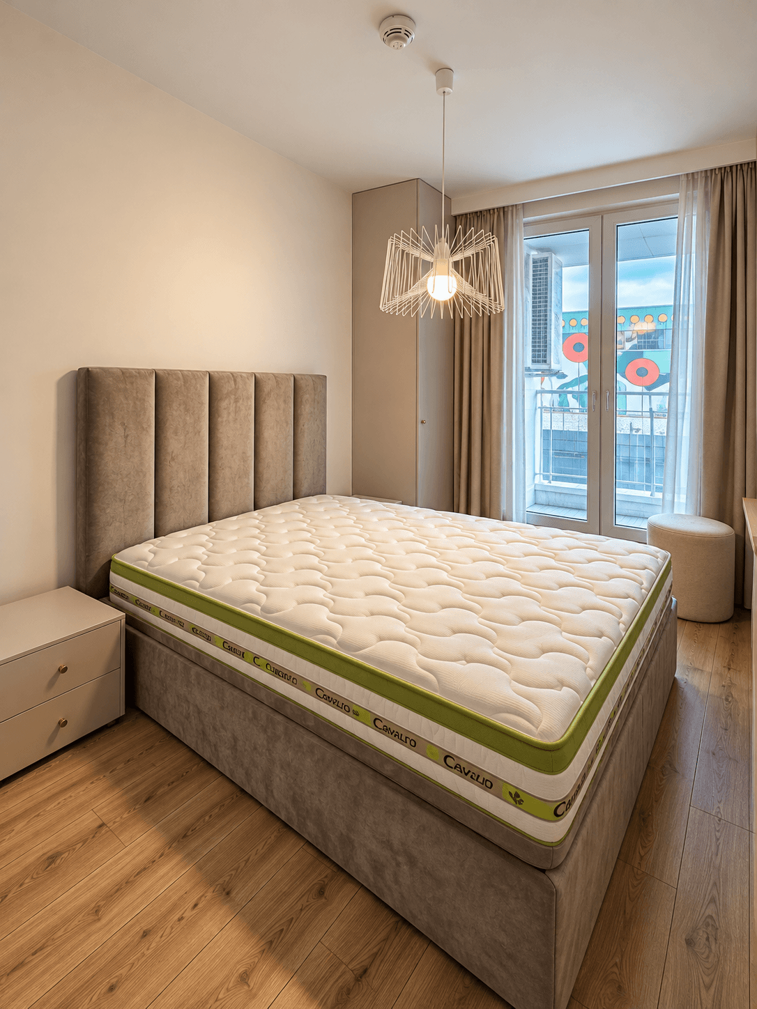 Стан 54м2 во Cevahir Sky City - За Изнајмување - Аеродром - Слика 4