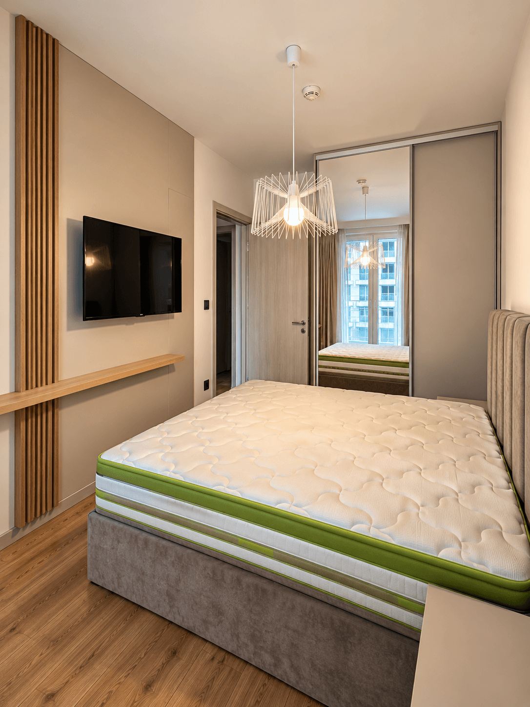 Стан 54м2 во Cevahir Sky City - За Изнајмување - Аеродром - Слика 5