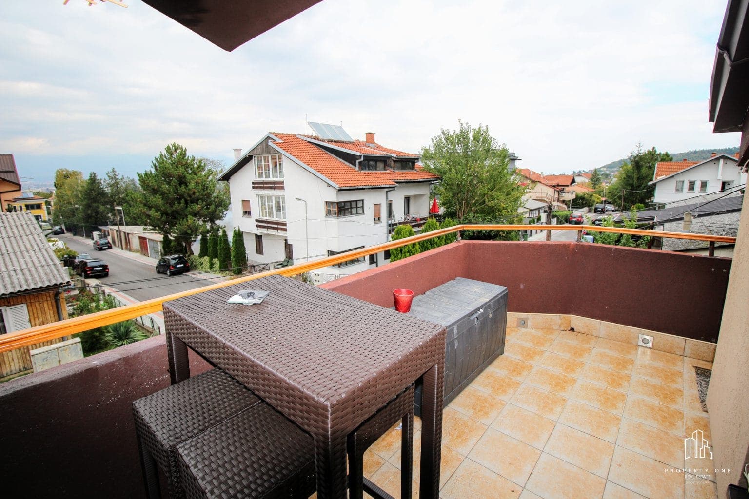 Komplett eingerichtete Etage eines Hauses in Trnodol - За Изнајмување - Карпош - Image 2