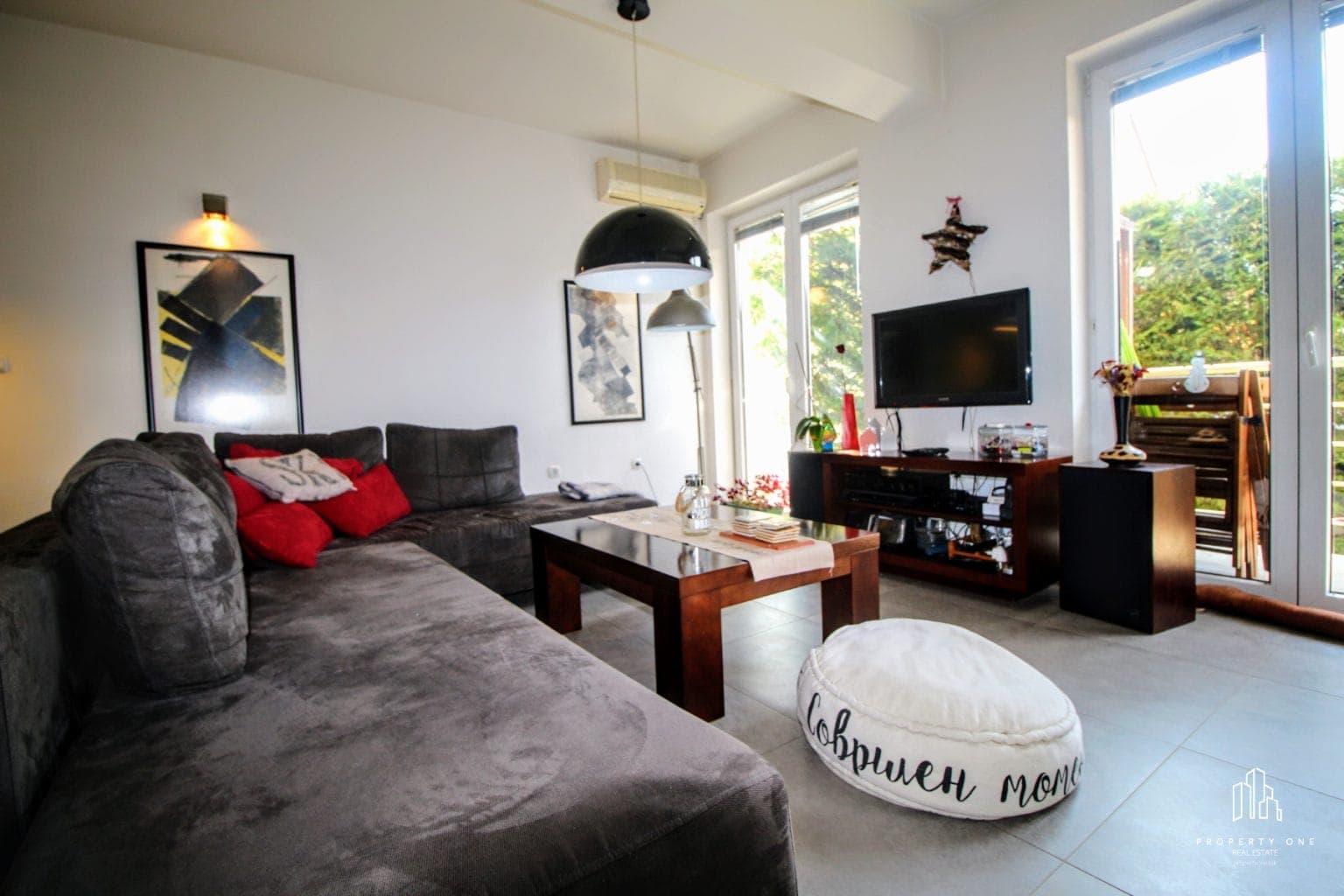 Die Wohnung im Erdgeschoss in einem neuen Gebäude in Hrom - За Продажба - Ѓорче Петров - Image 1