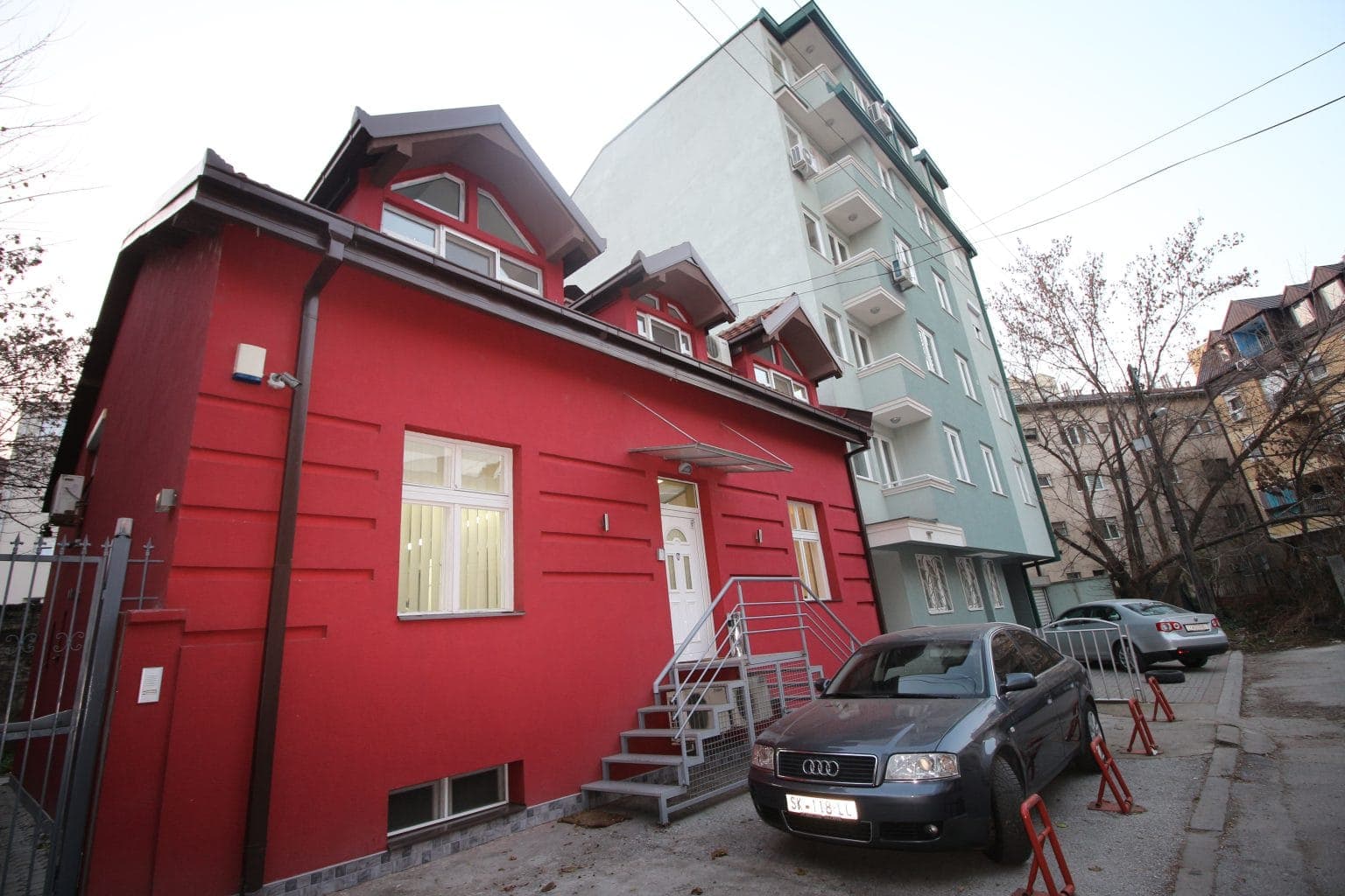 Neuer Geschäftsraum im Zentrum - За Изнајмување - Центар - Image 4