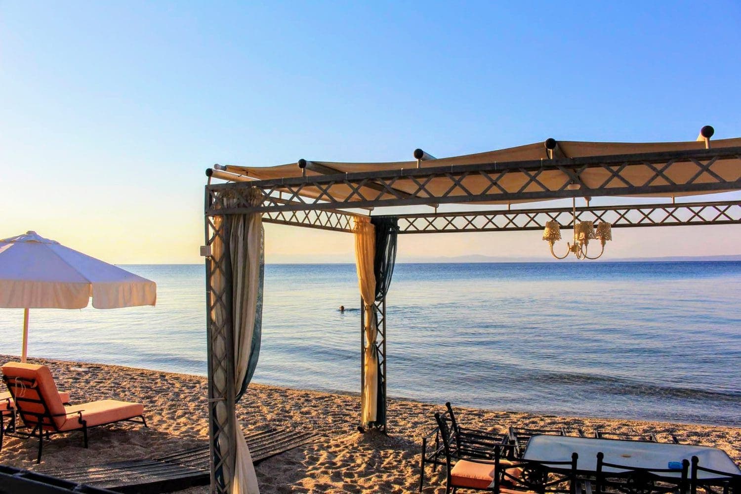 Privat Villa mit ultra Exclusivitat mit direkten Zugang zum Strand - За Изнајмување - Грција - Image 9