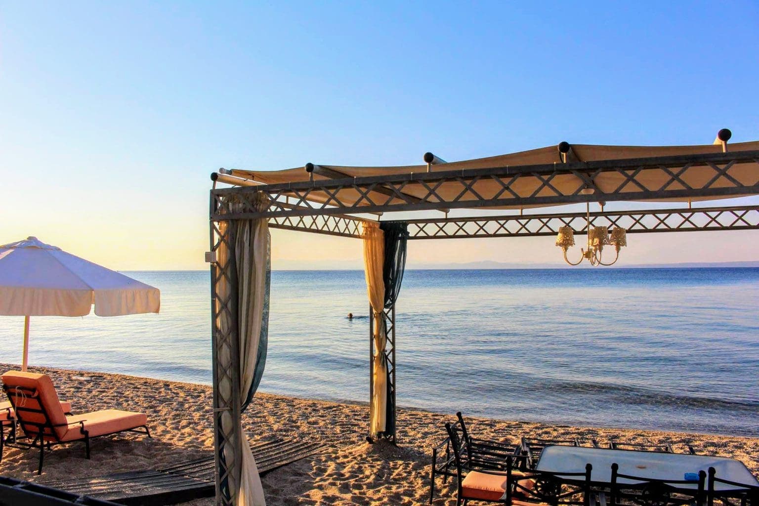 Privat Villa mit ultra Exclusivitat mit direkten Zugang zum Strand - За Изнајмување - Грција - Image 9