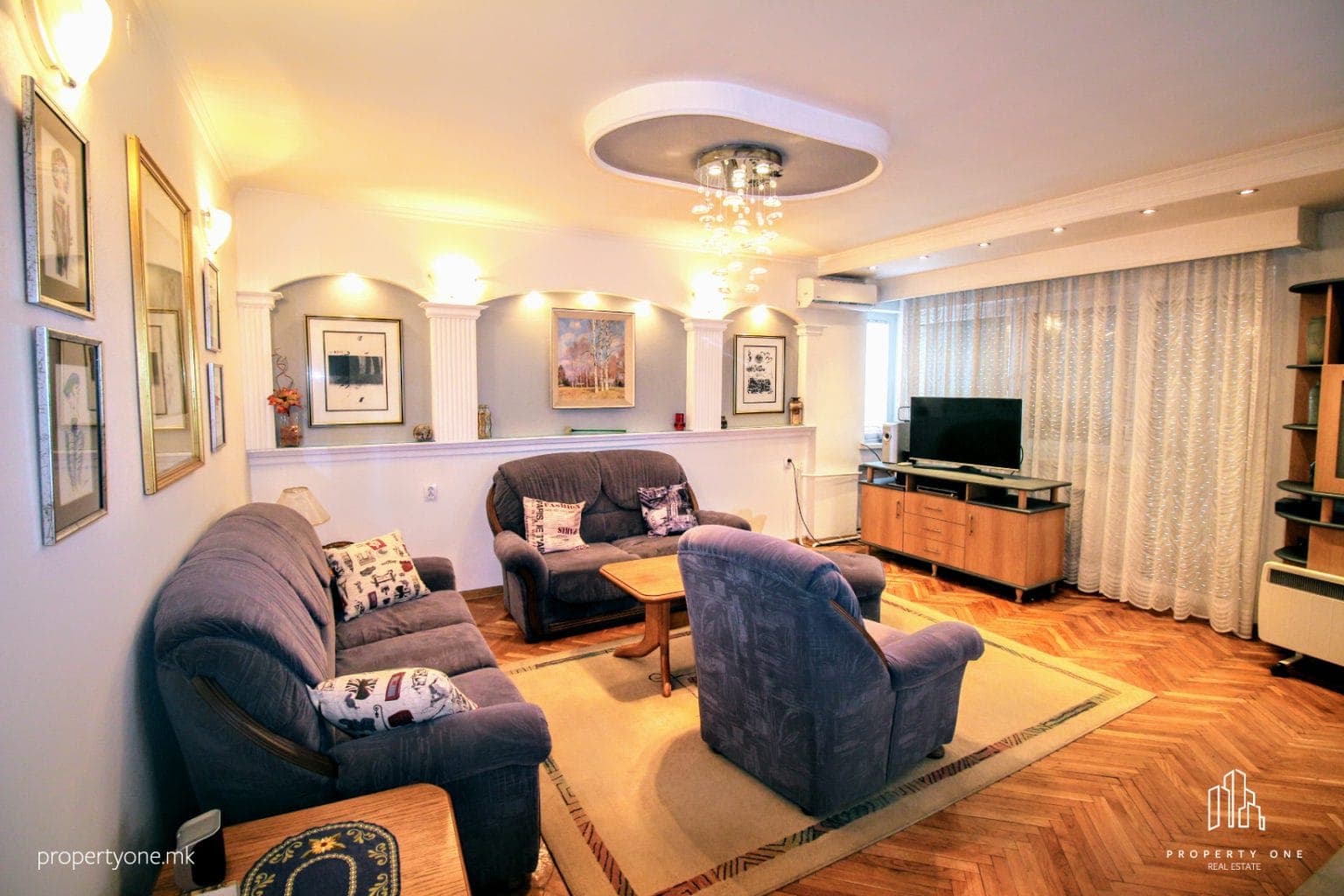 Wohnung auf die Strasse “Mazedonien” - За Изнајмување - Центар - Image 1