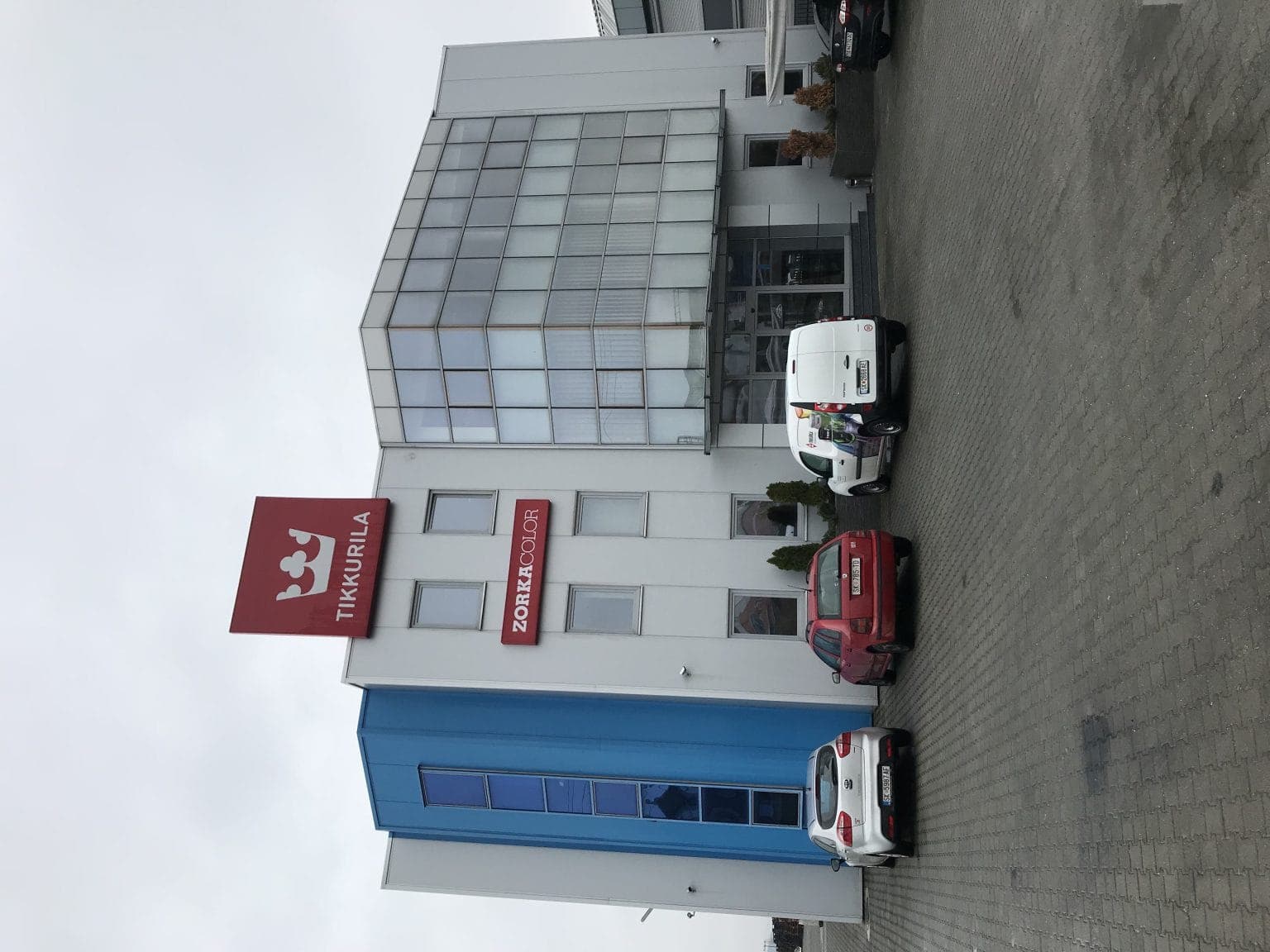 Business Facility with warehouse space in industrial zone Vizbegovo - For Rent - Karposh - Image 3