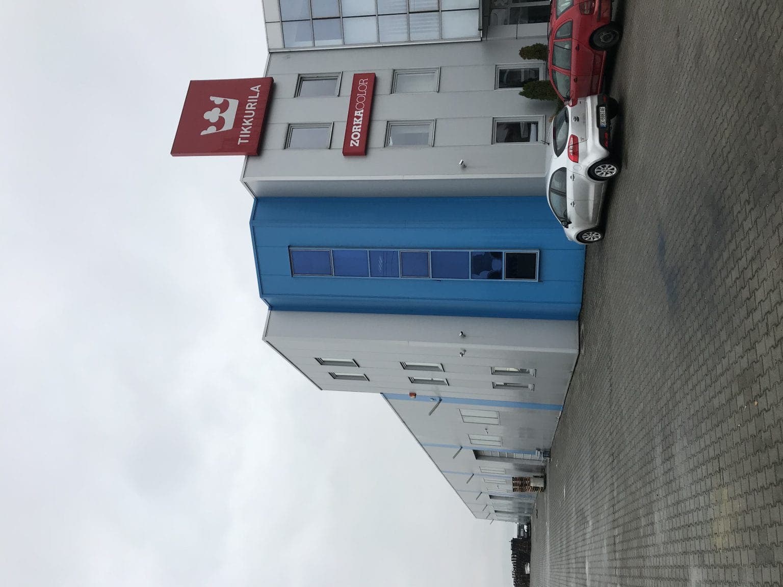 Business Facility with warehouse space in industrial zone Vizbegovo - For Rent - Karposh - Image 5