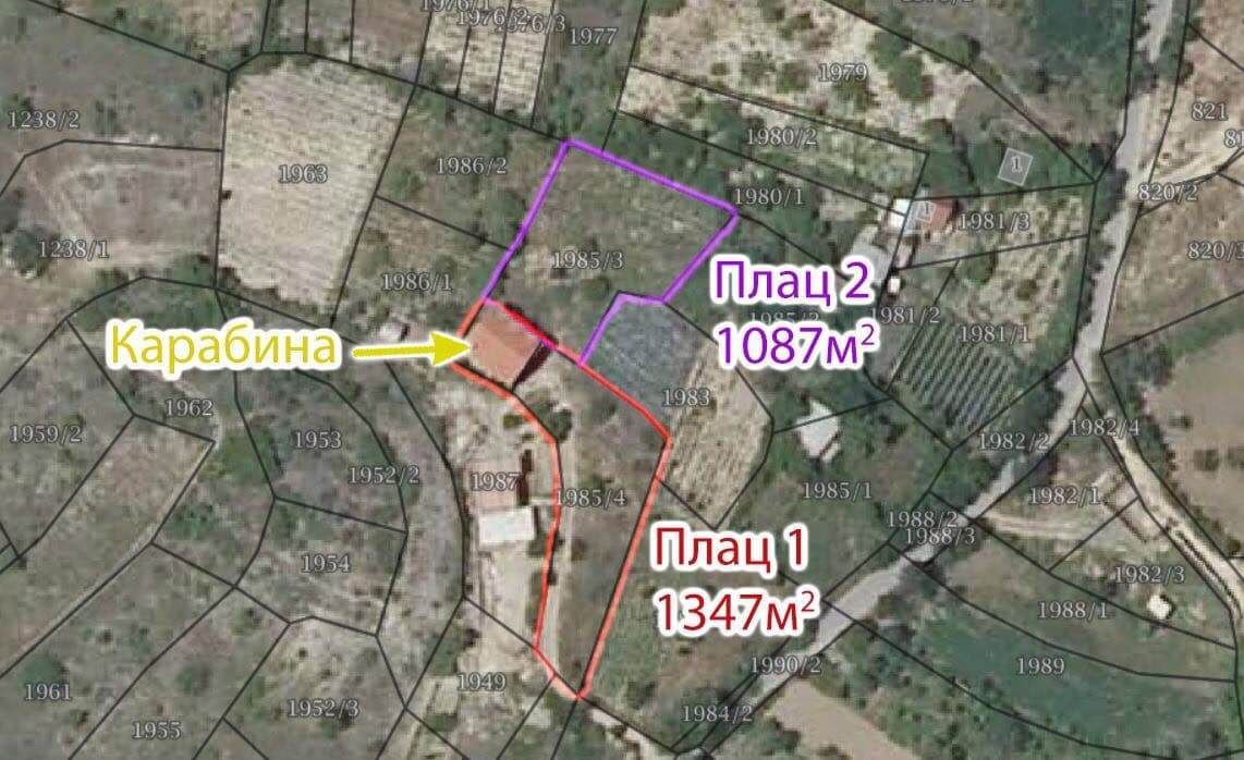 Plot on exclusive location with beautiful views - For Sale - Karposh - Image 5