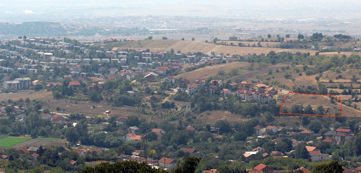 Building land in Radishani 3500m2 - For Sale - Butel - Image 2